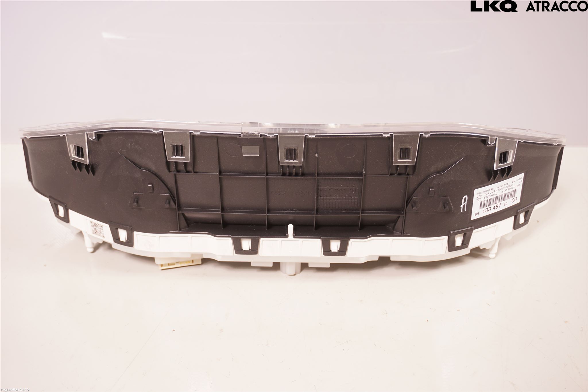 Peugeot PEUGOT 208 16-19 Instrument Komb