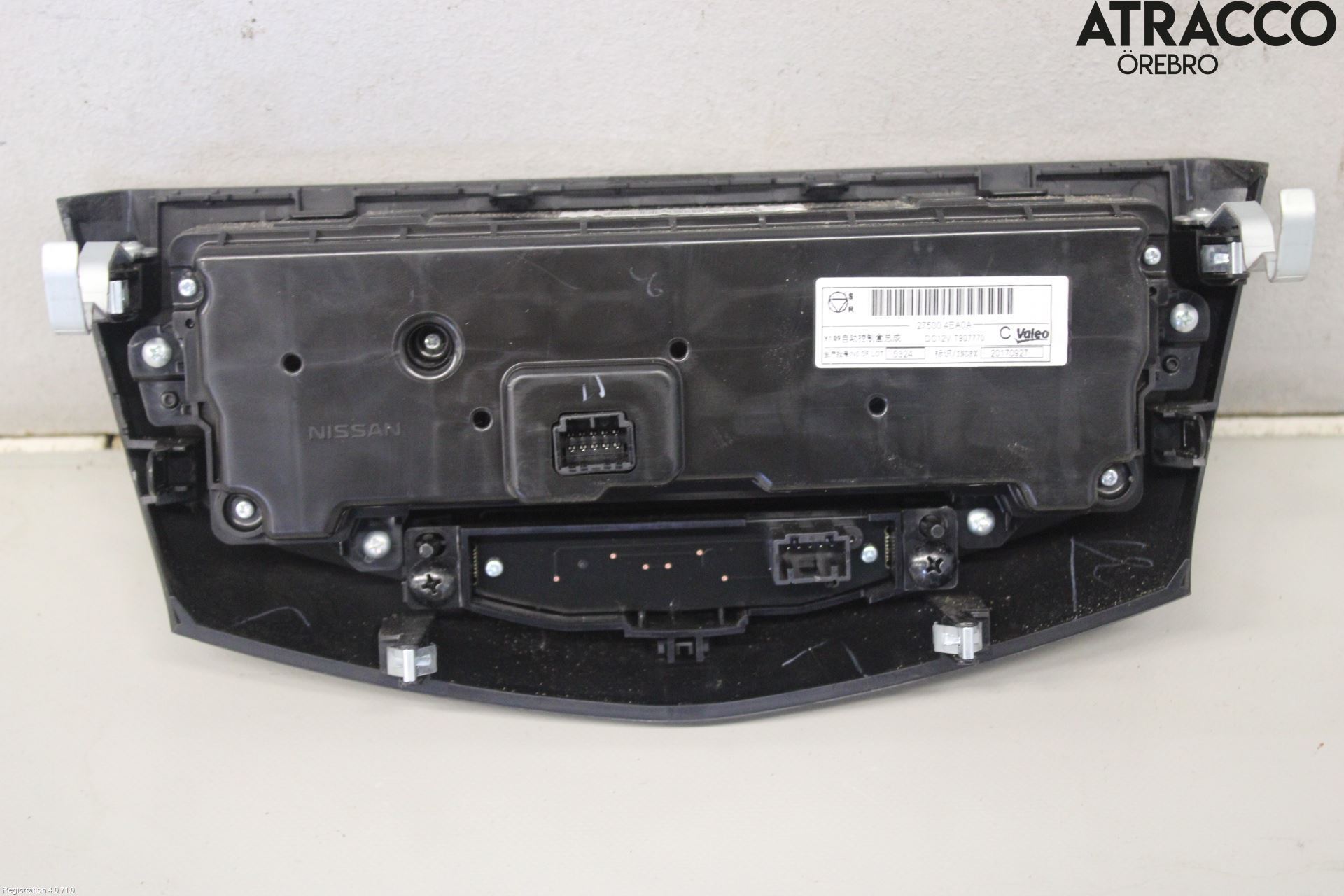 Nissan QASHQAI 17-21 Ac Styrenhet Ac Manöveren
