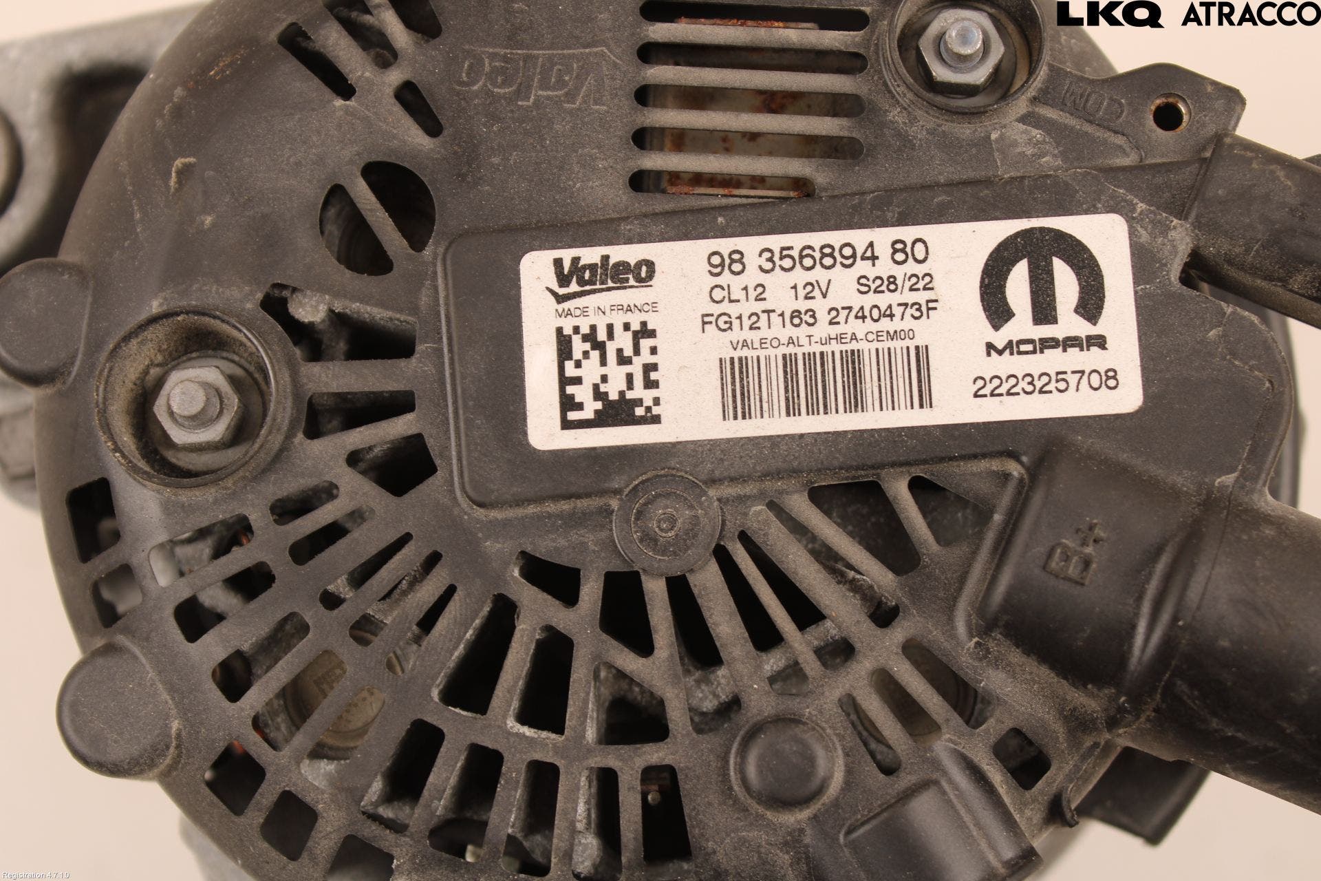 Peugeot 208/E-208 20- Generator