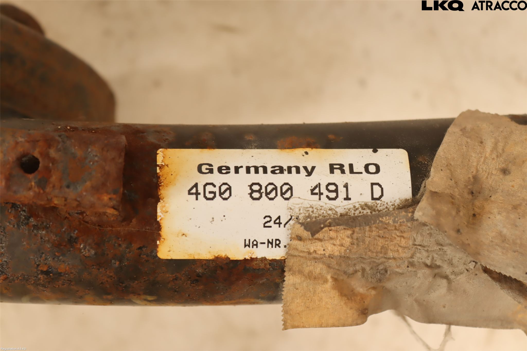 Audi A6 ALLROAD 12-18 Dragkrok