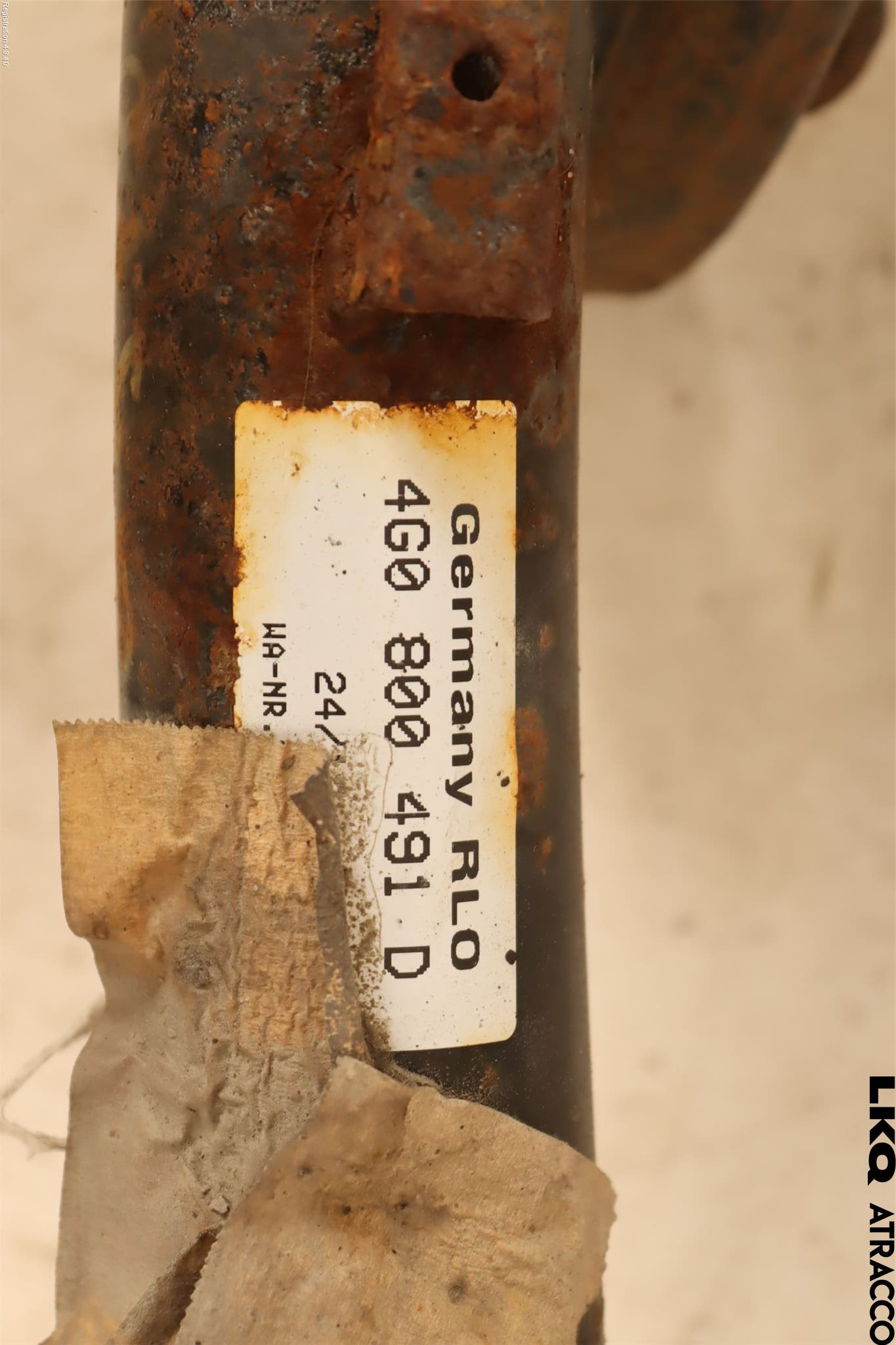 Audi A6 ALLROAD 12-18 Dragkrok