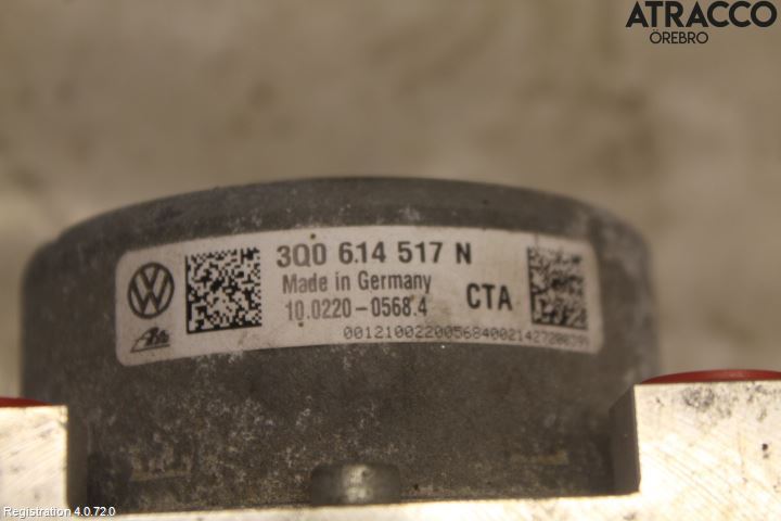 Volkswagen VW PASSAT 15-19 Abs Hydraulaggregat