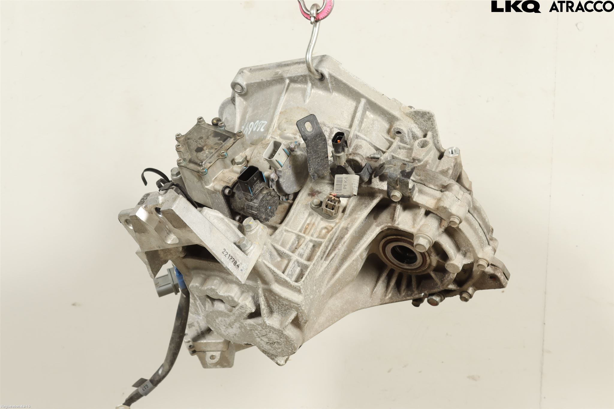 Kia PICANTO 17- Växellåda Automat