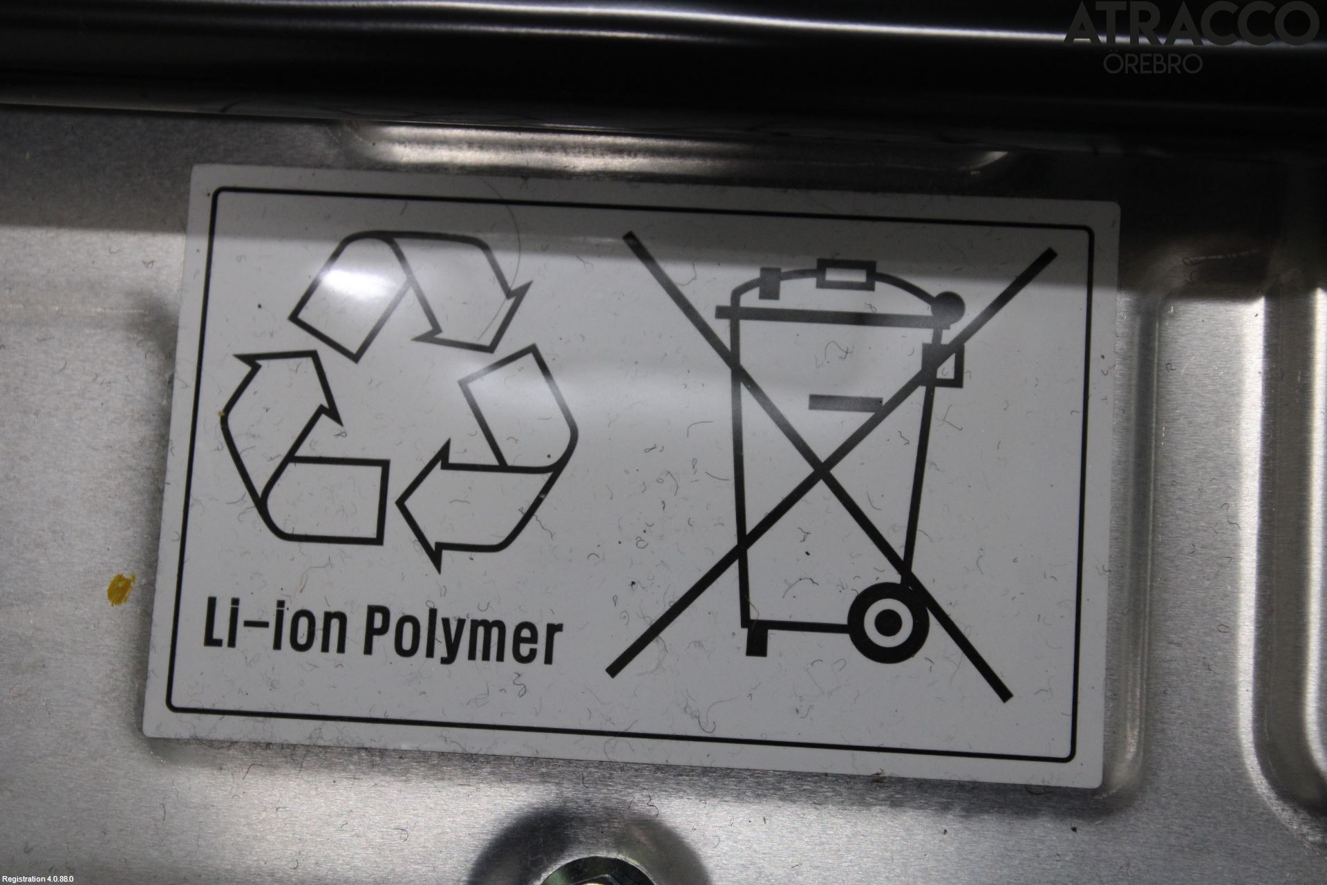 Kia NIRO (DE) 17-22 Batteri Högspänning