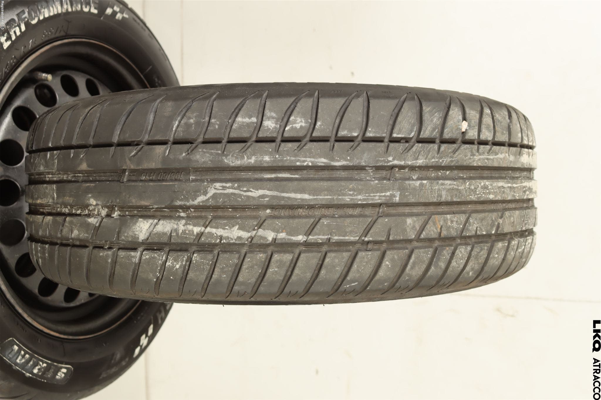 Opel ASTRA G 98-03 Sommardäck Plåtfälg 4St