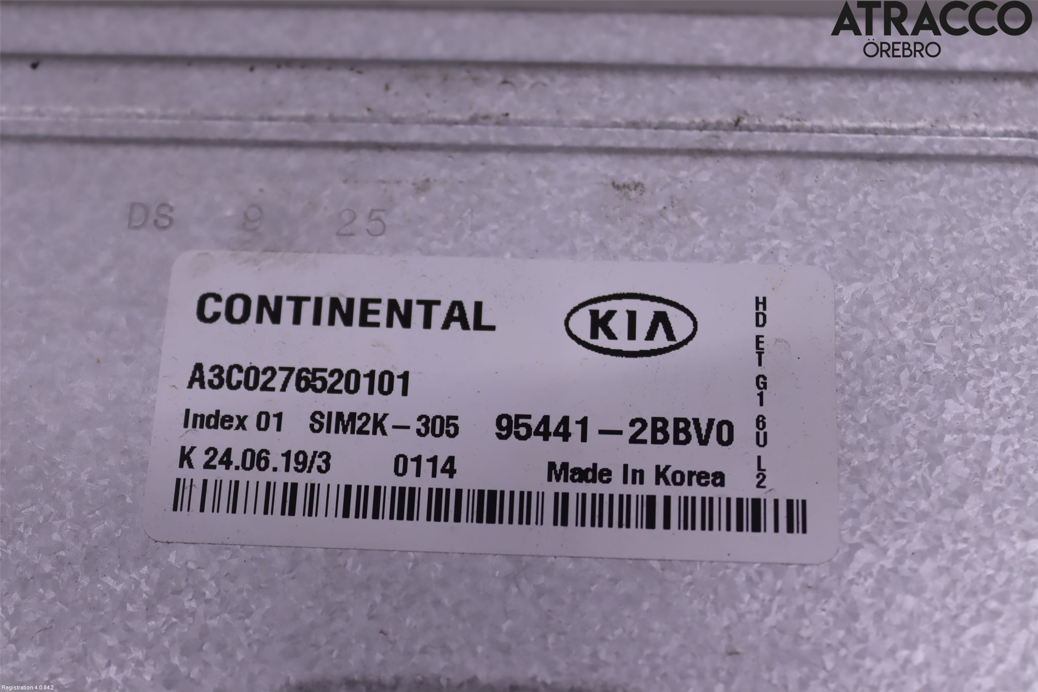 Kia NIRO (DE) 17-22 Styrenhet Växellåda