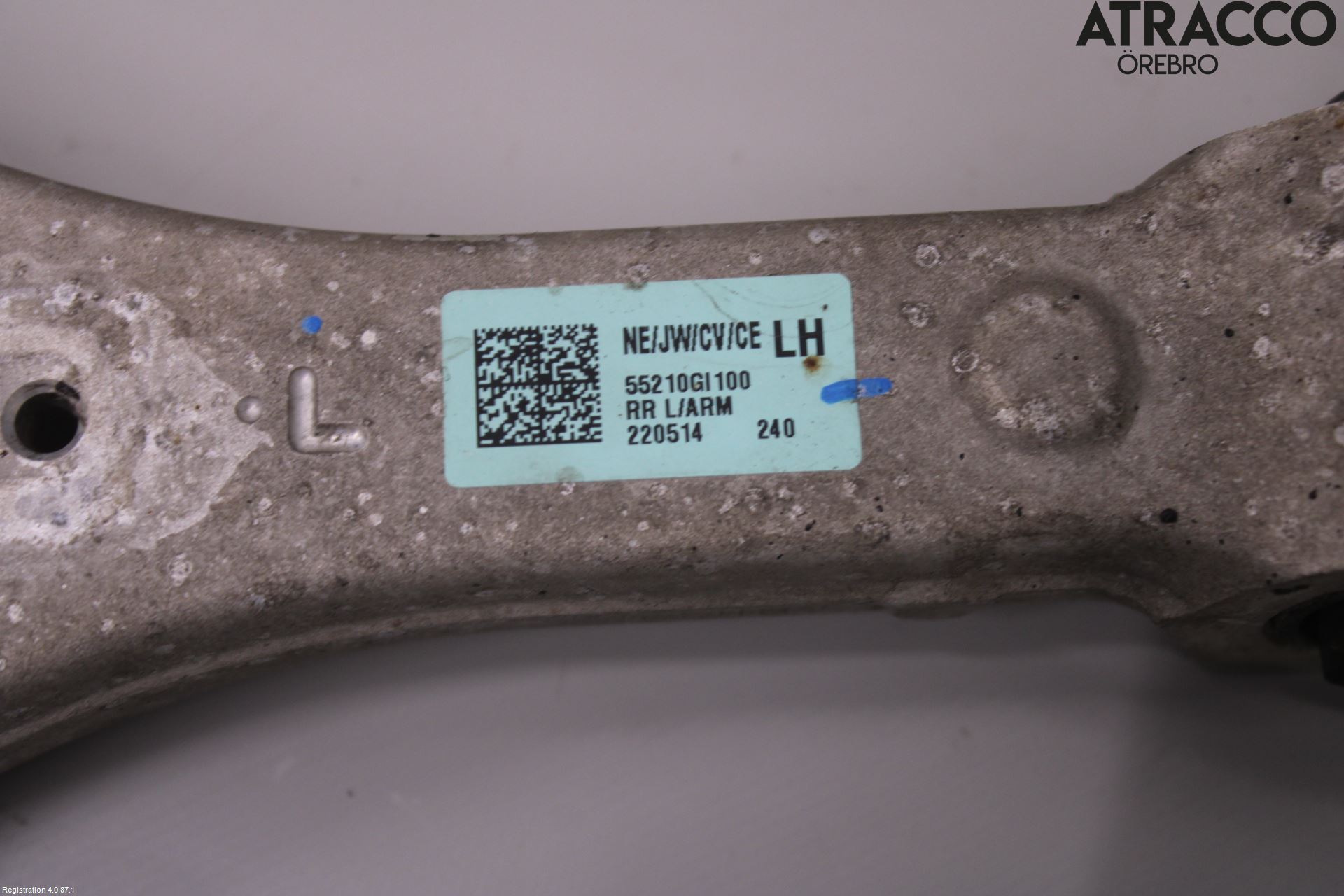 Kia EV6 (CV) 22- Bärarm Bak Vänster