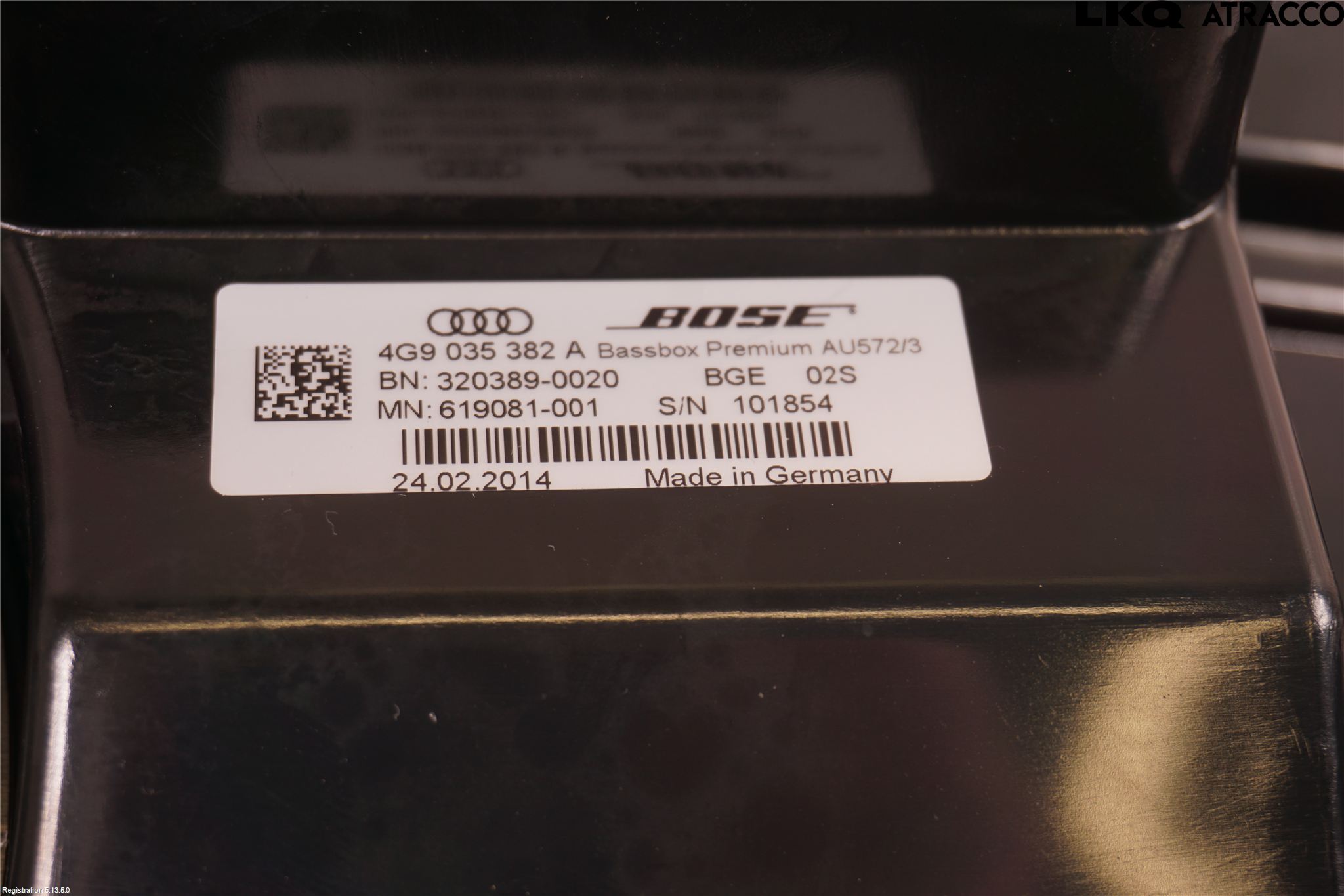 Audi A7/S7 4G 11-17 Högtalare