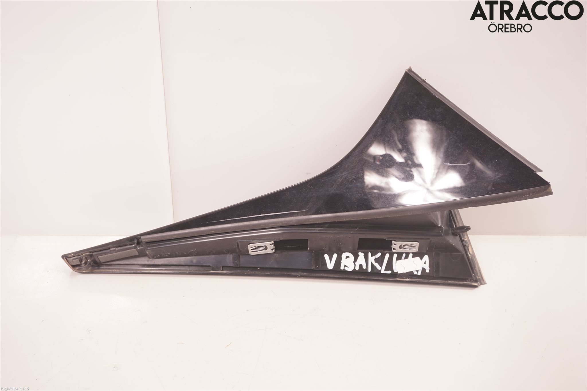 Volkswagen VW ID.3 21- Spoiler Baklucka