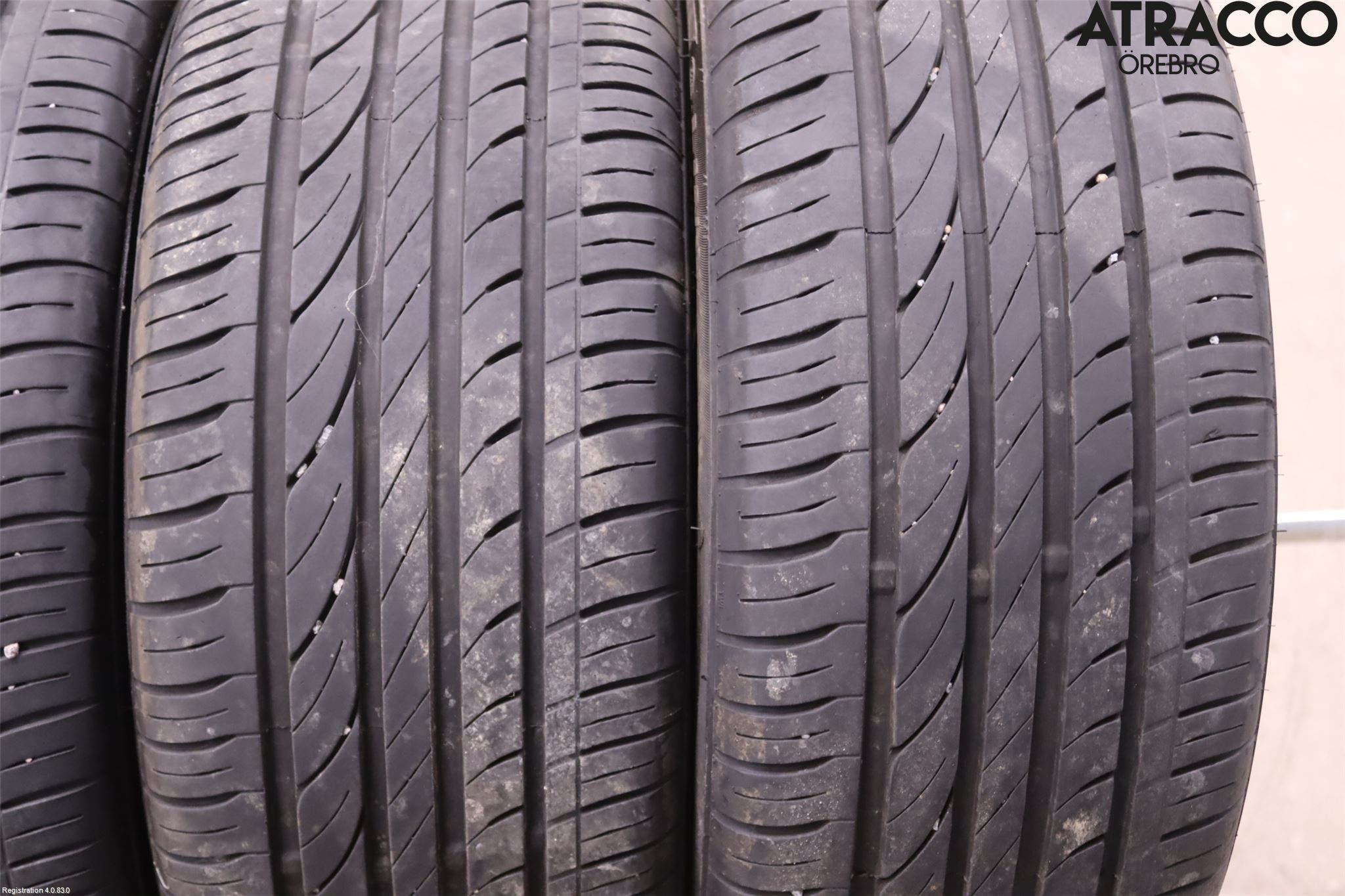 GM CHEVROLET ORLANDO Sommardäck Alumfälg 4St