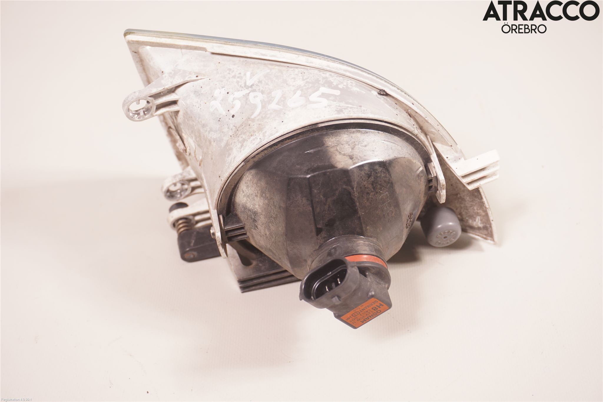 Skoda FABIA 07-14 Dimljus-Varselljus Fram
