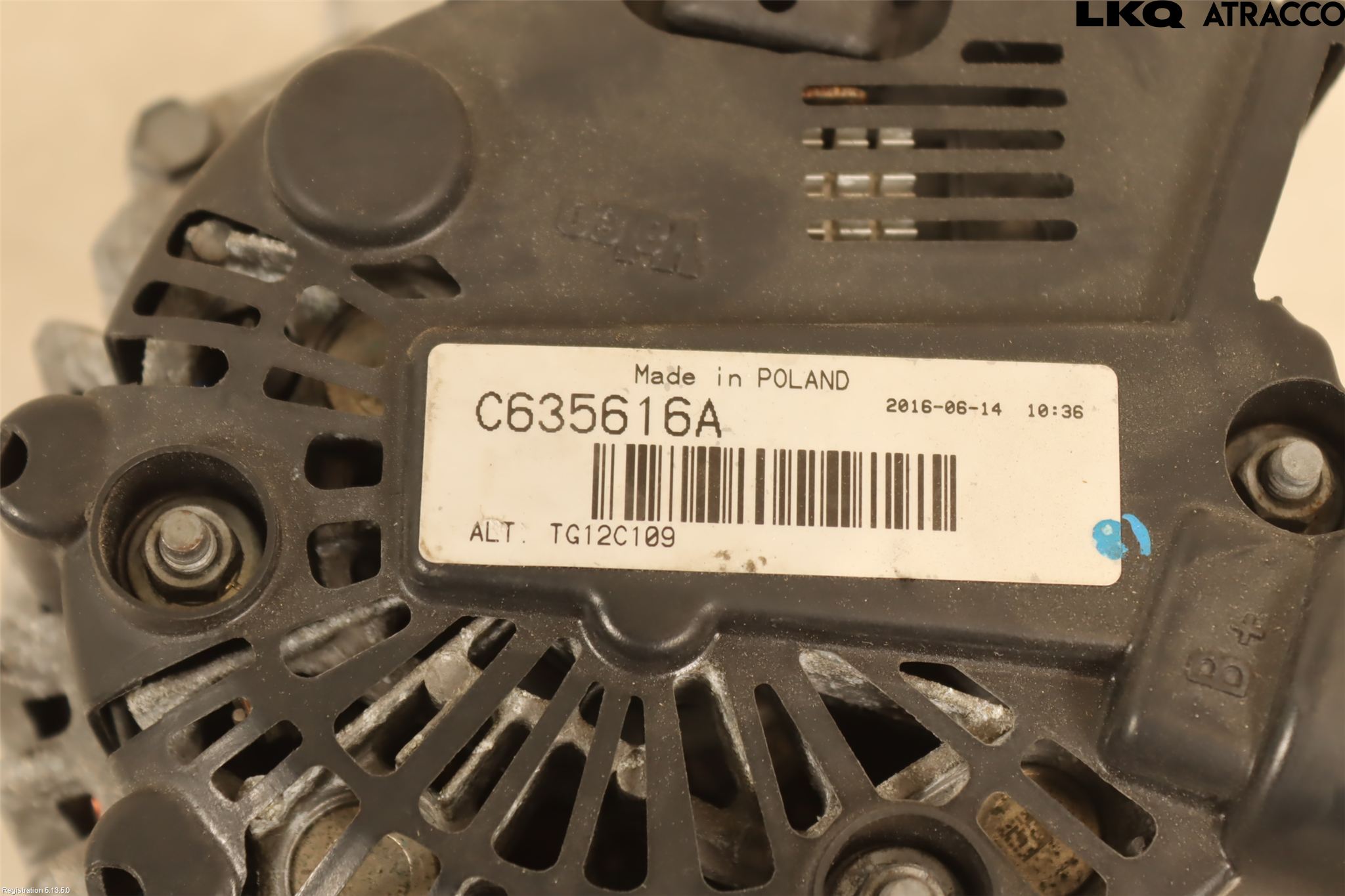 Ford MONDEO     01-06 Generator