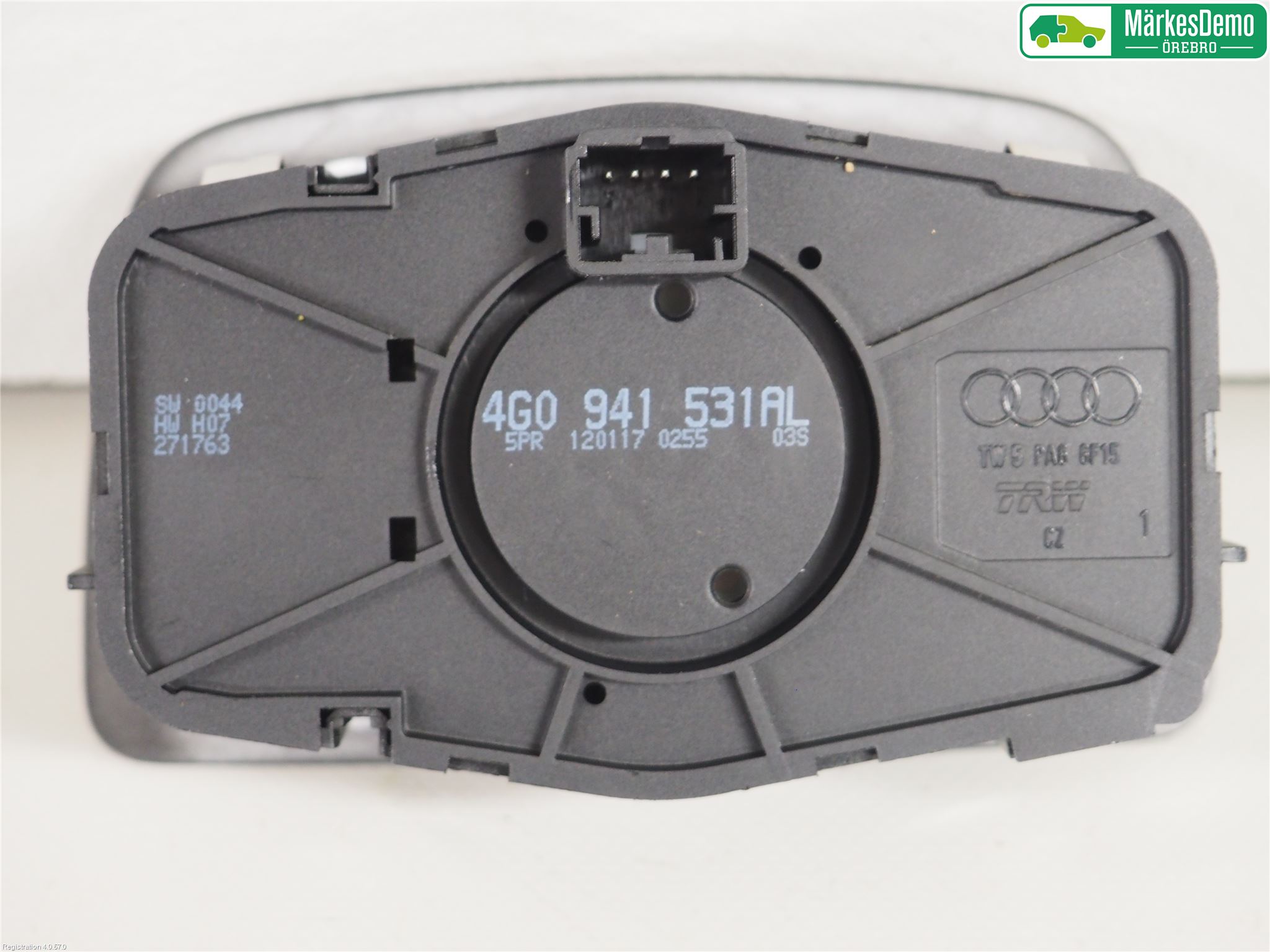 Audi A6/S6 4G 11-18 Strömställare Ljus