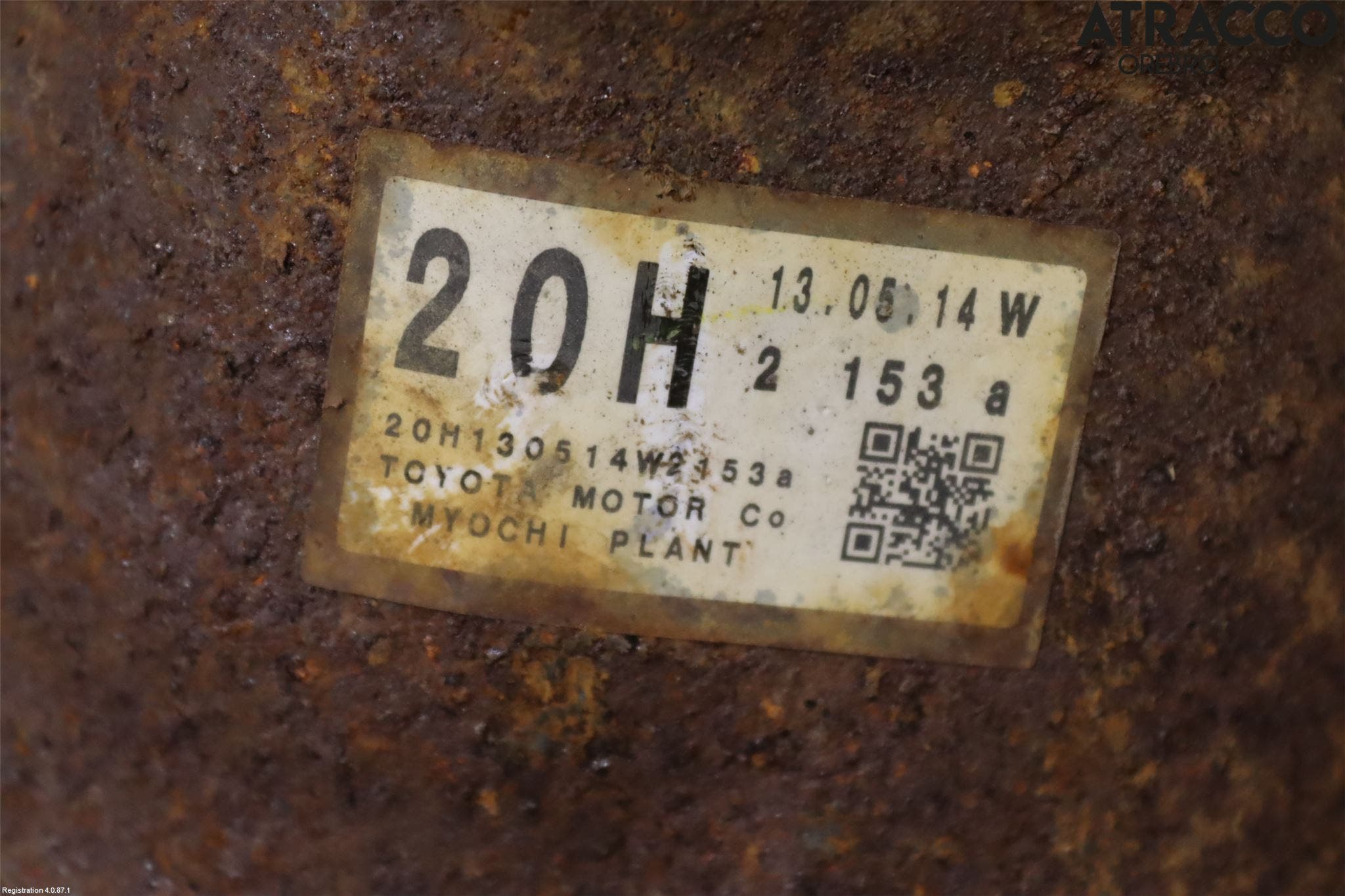 Lexus IS 250/350 14-20 Bakväxel-Diff