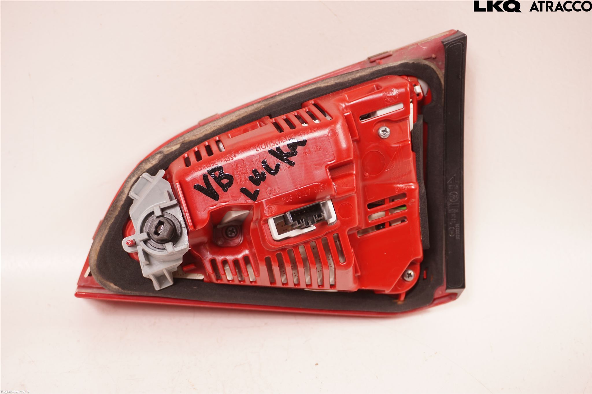 Audi A4 12-15 Bakljus Lucka Vä