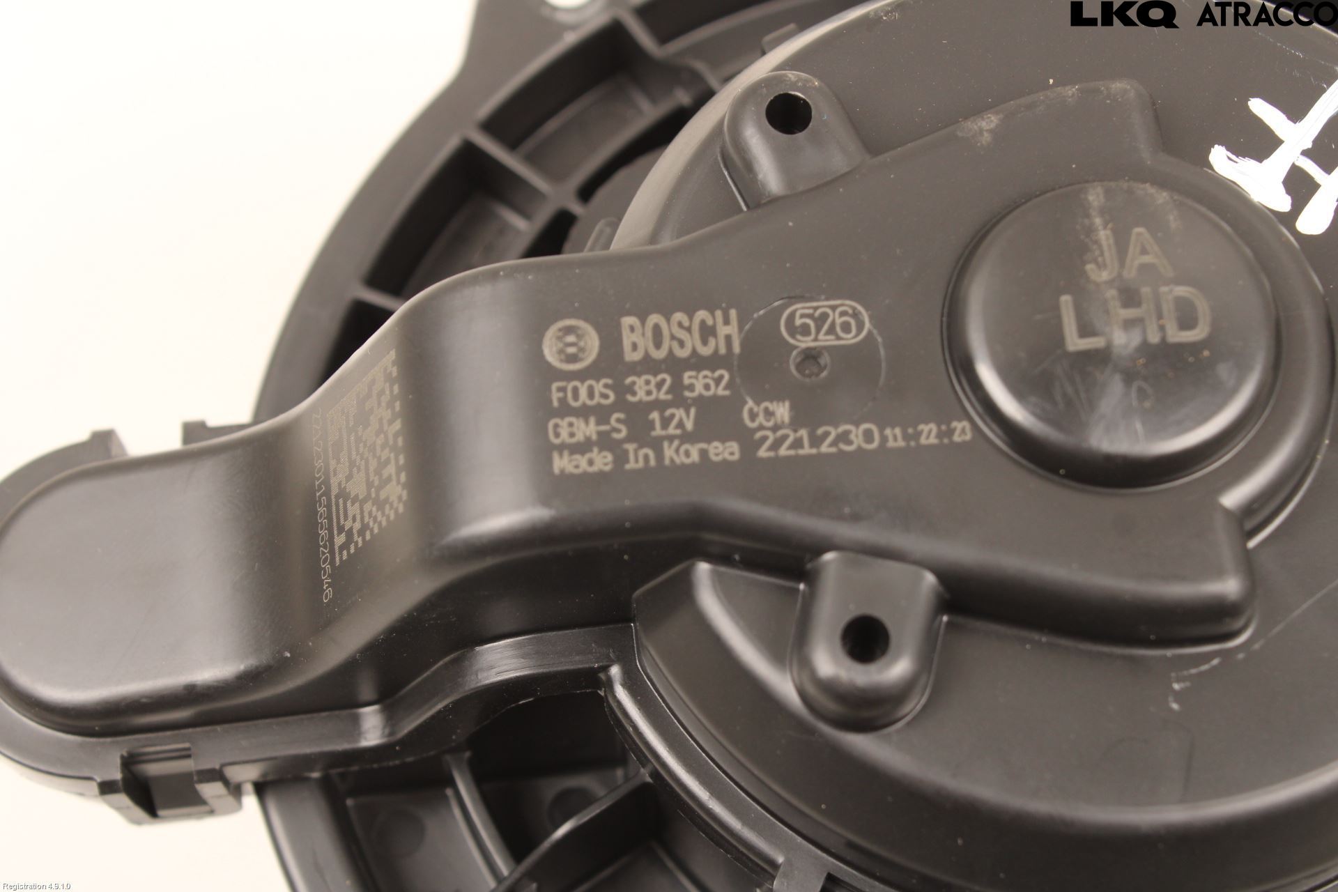 Kia PICANTO 17- Ac Värmefläkt