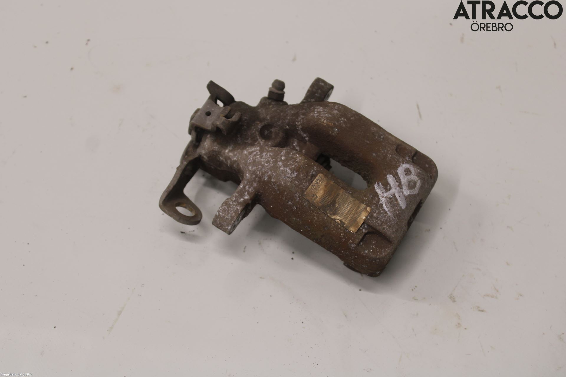 Peugeot 207 Bromsok Bak Höger