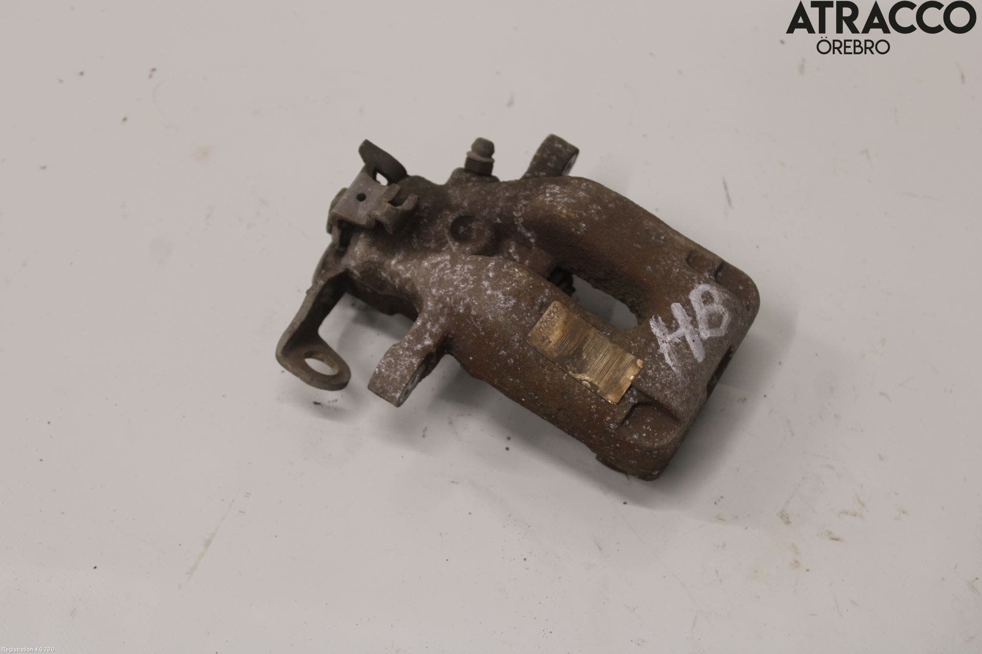 Peugeot 207 Bromsok Bak Höger