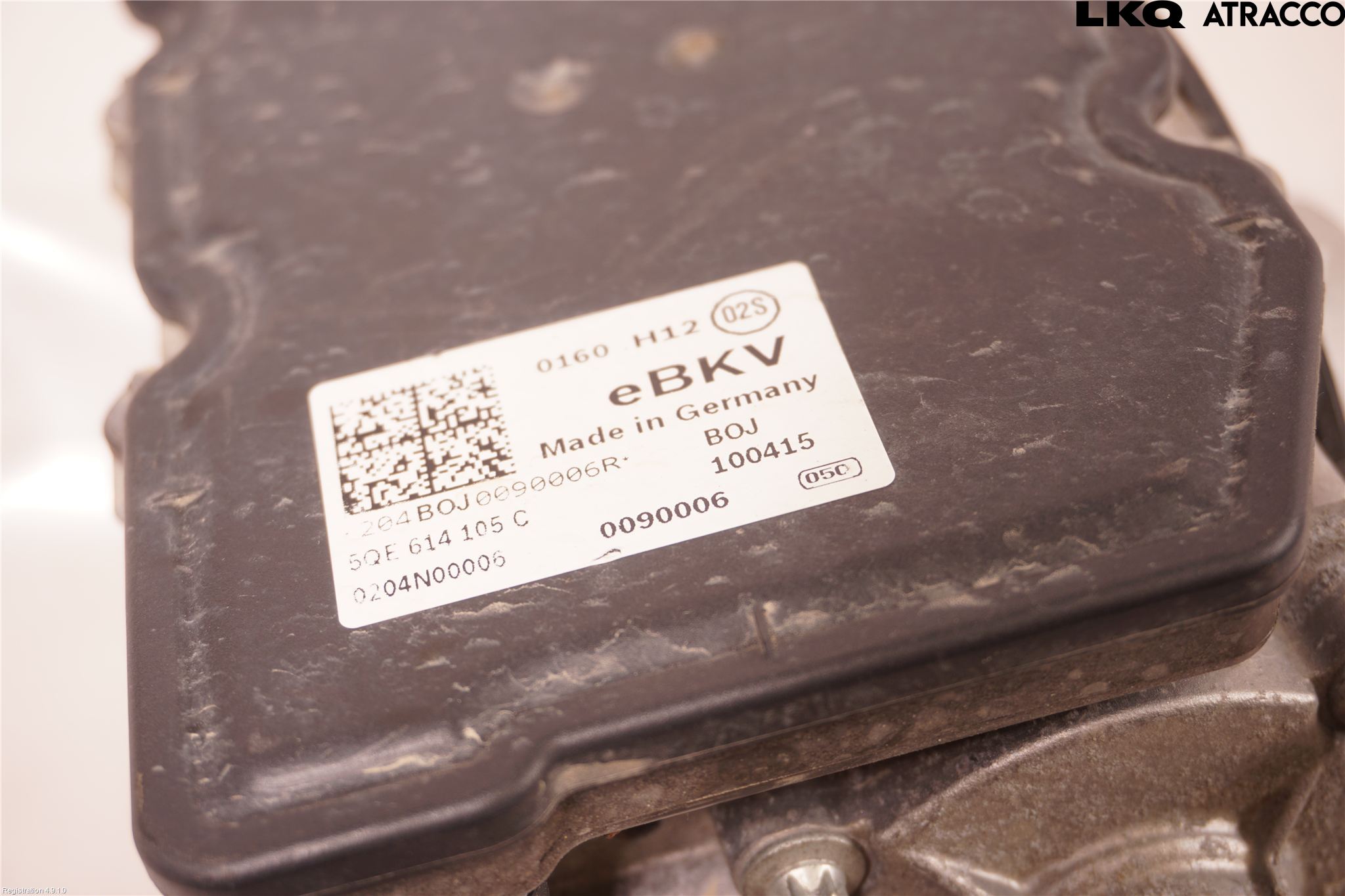 Volkswagen VW GOLF / E-GOLF VII 13-20 Bromsservo