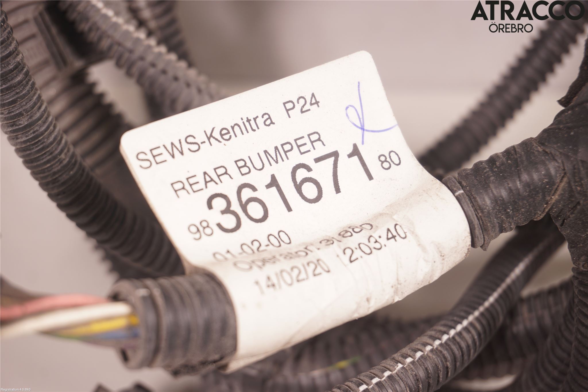 Peugeot 2008/E-2008 20- Kabelhärva