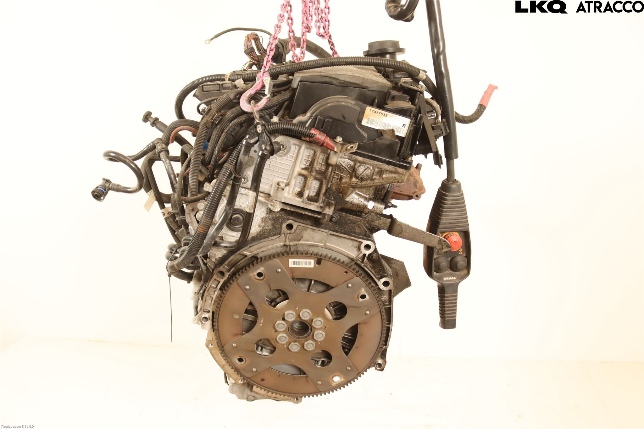 BMW 5 F10/F11/F18 09-17 Motor Diesel