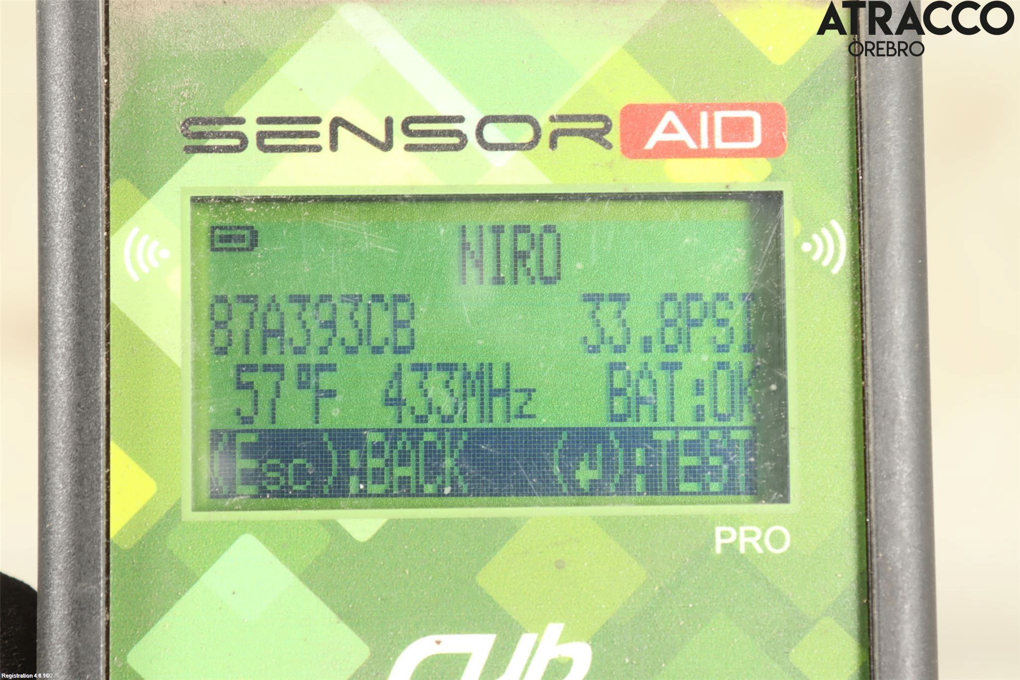 Kia NIRO (DE) 17-22 Sommardäck Alumfälg 4St