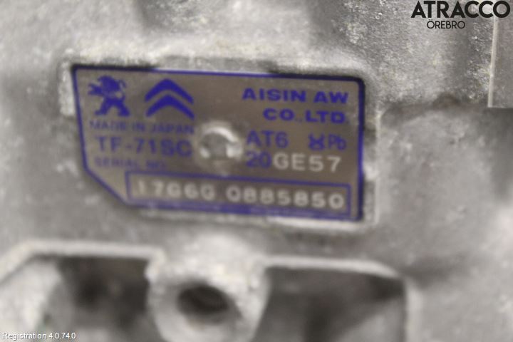 Peugeot 3008 17-24 Växellåda Automat