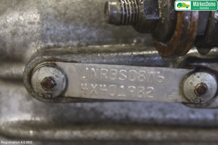 Infiniti FX35/FX45 Växellåda Automat