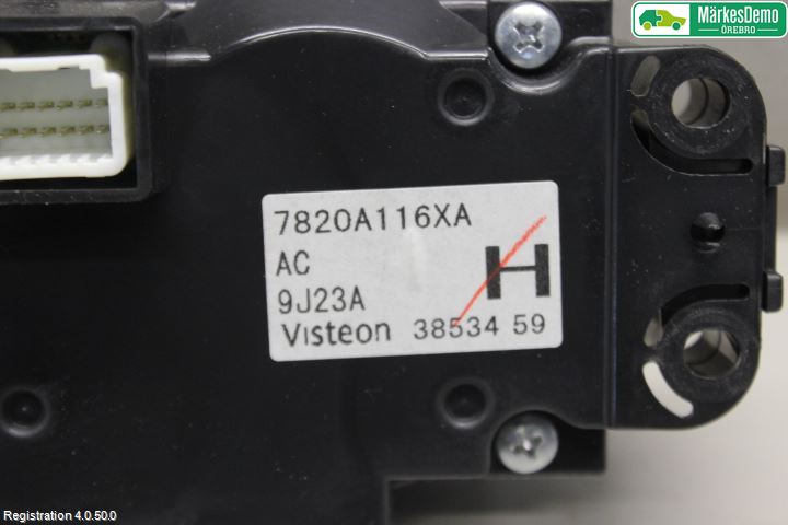 Mitsubishi LANCER 07-14 Ac Styrenhet Ac Manöveren