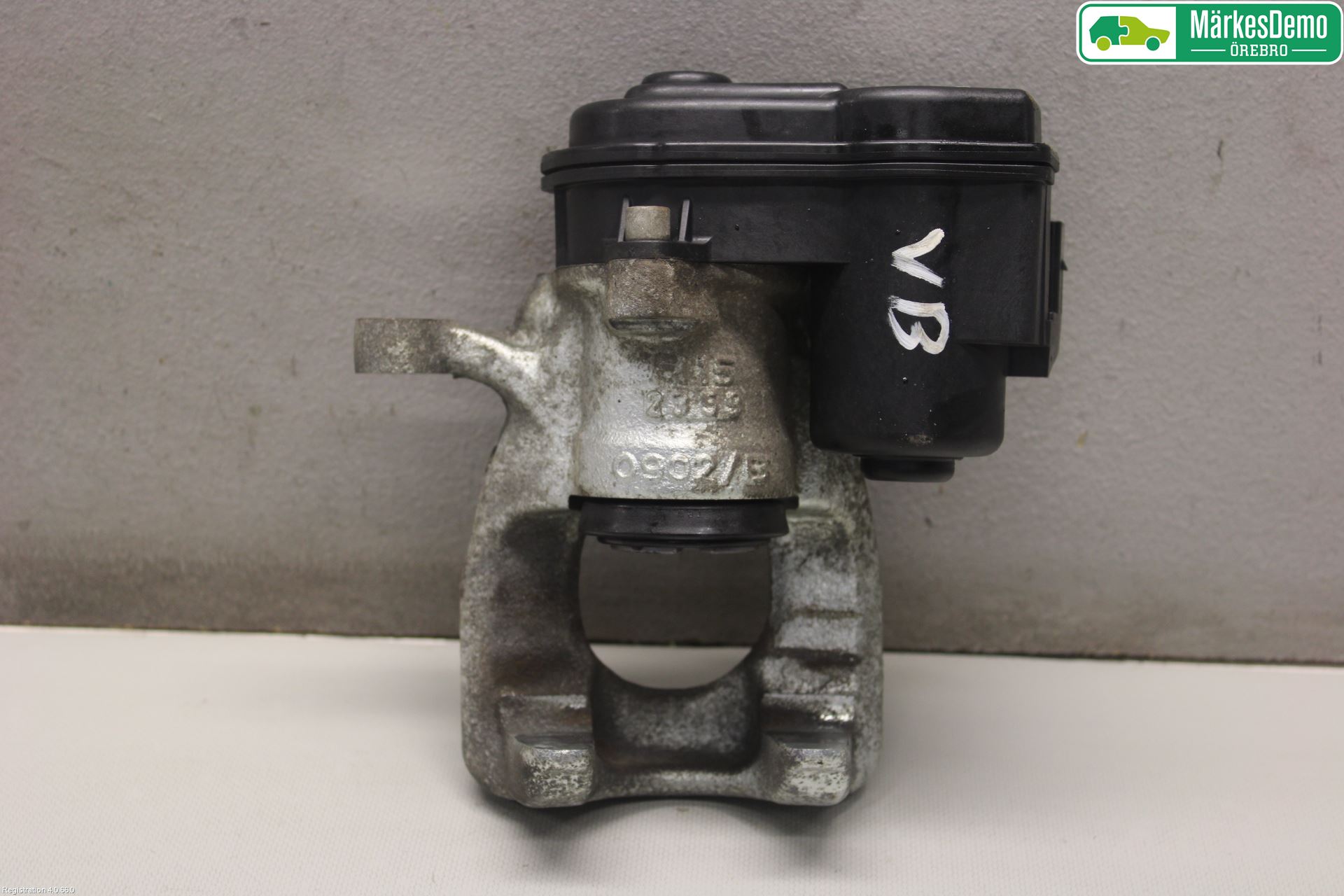 Nissan QASHQAI 17-21 Bromsok Bak Vänster