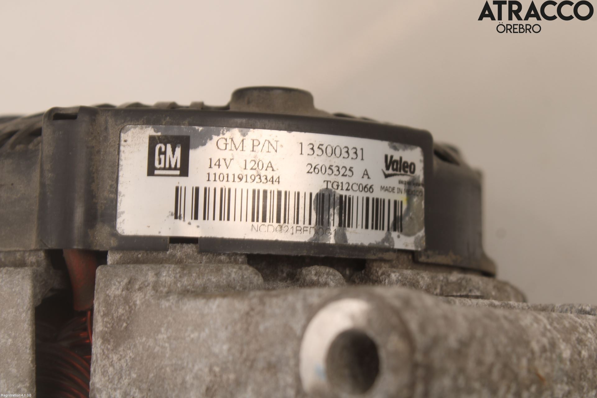 Chevrolet CAPTIVA Generator