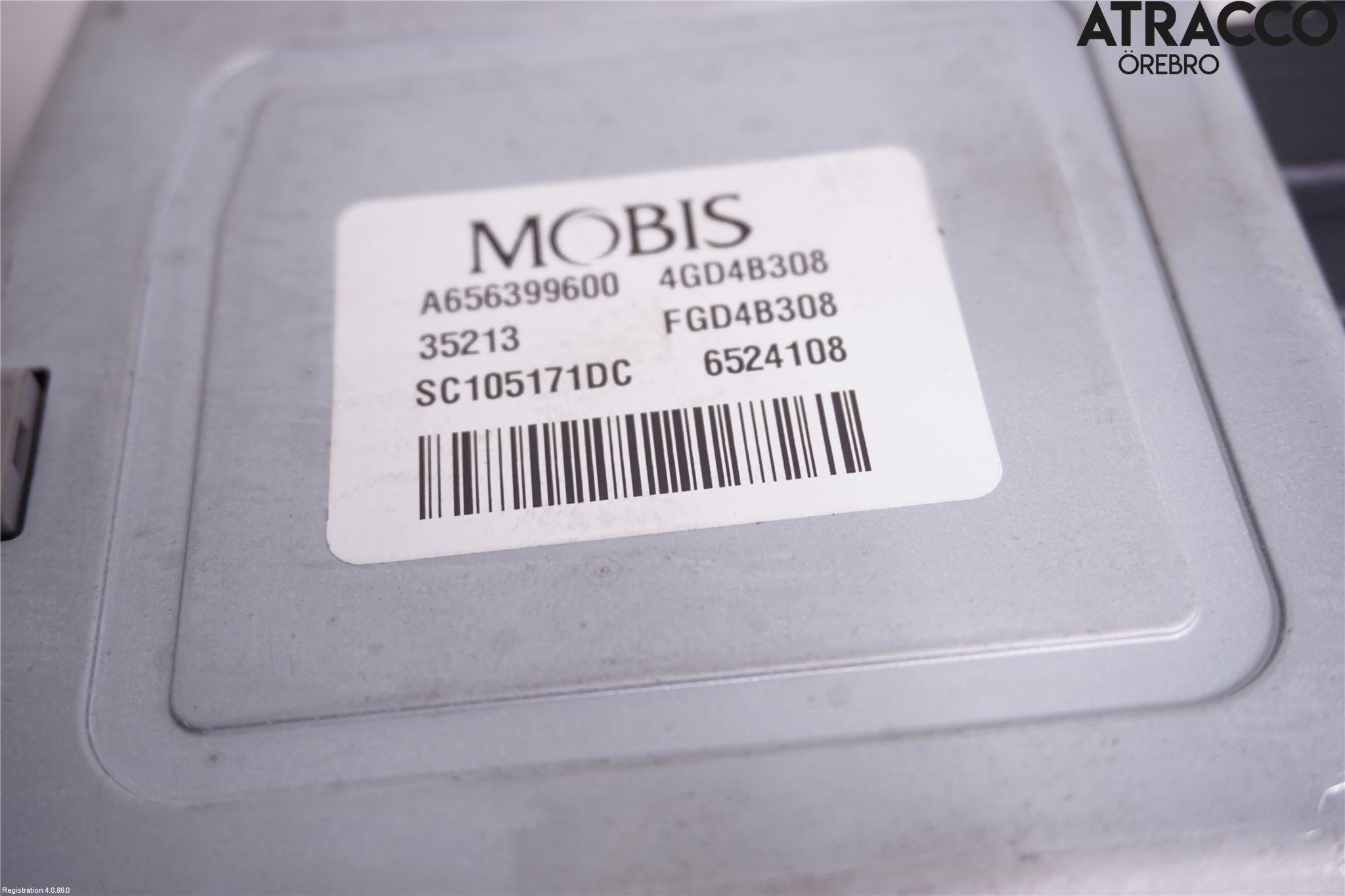 Hyundai i30 GD 13-17 Rattaxelagg Med Inb Servo