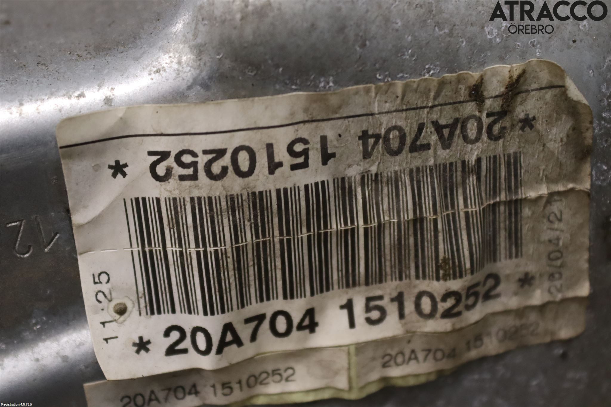 Citroen COTROEN C3 17-24 Växellåda Man 5 Vxl