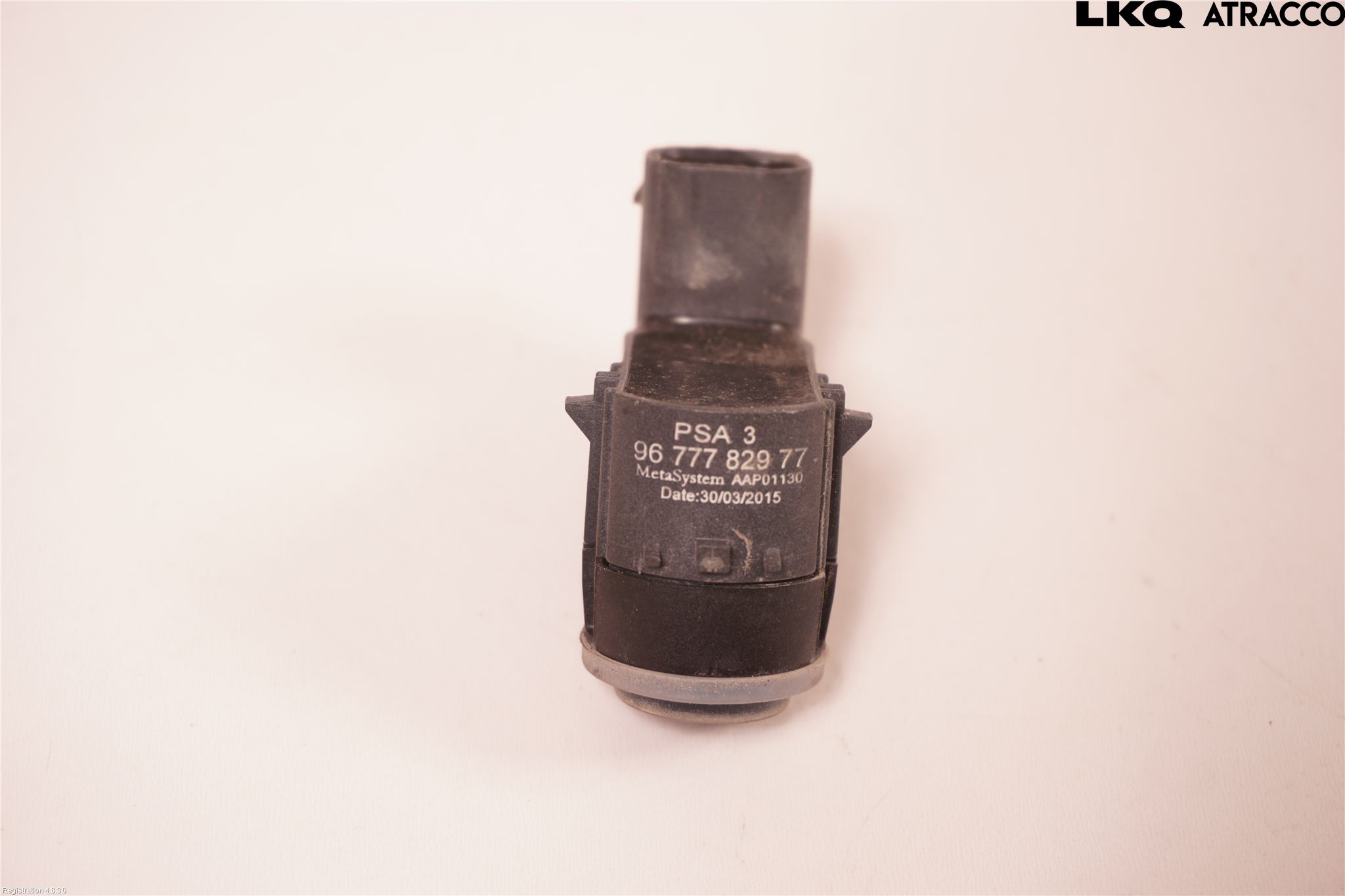 Citroen C3 10-17 Parkeringshjälp Backsensor