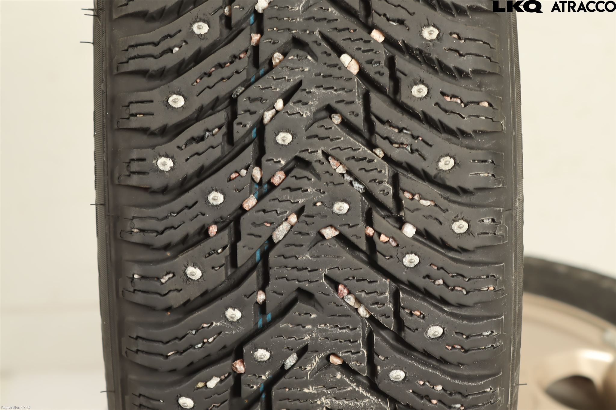 Opel ASTRA H 04-12 Vinterdäck Alumfälg 4St