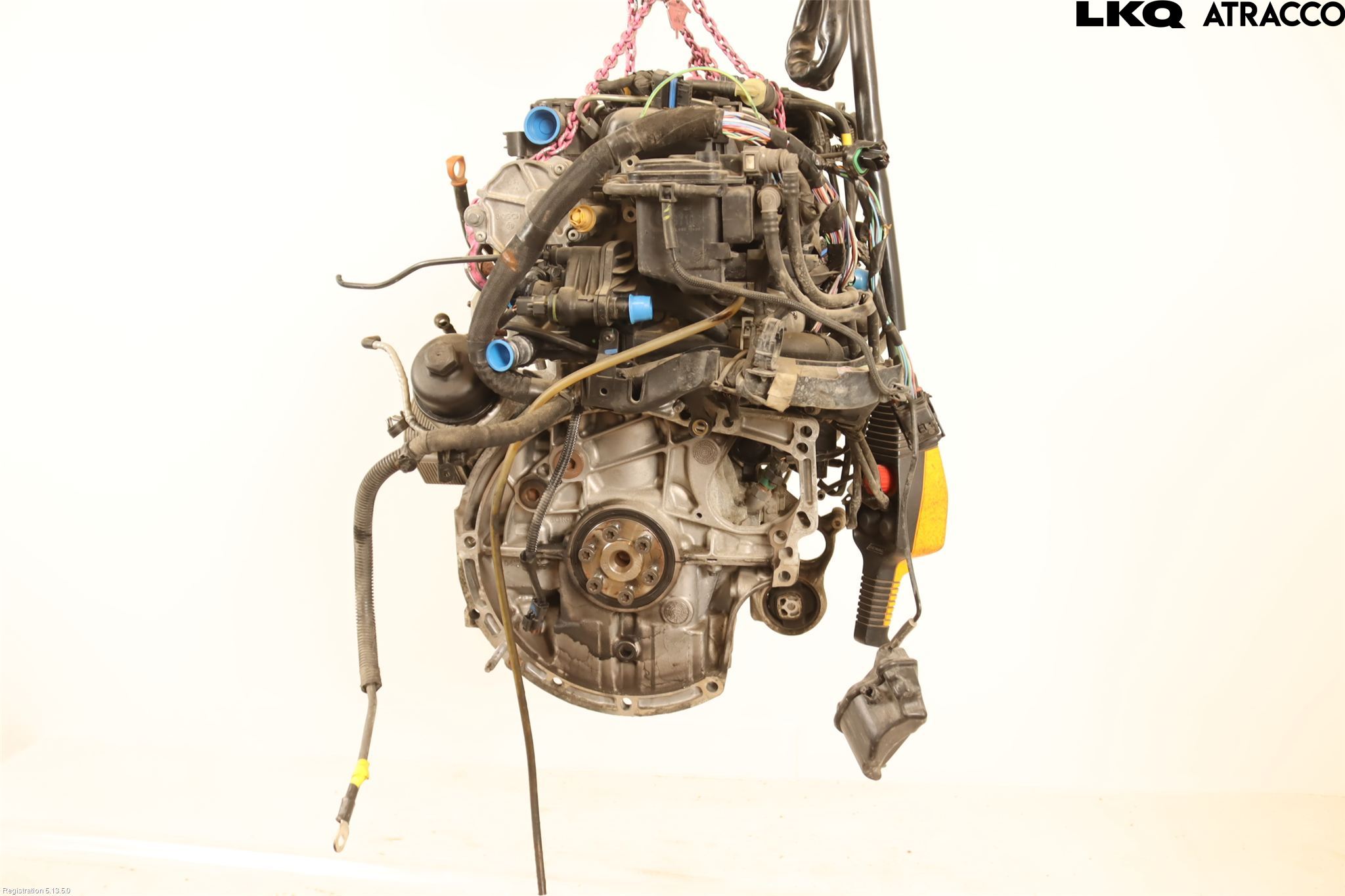 Peugeot 308 08-13 Motor Diesel