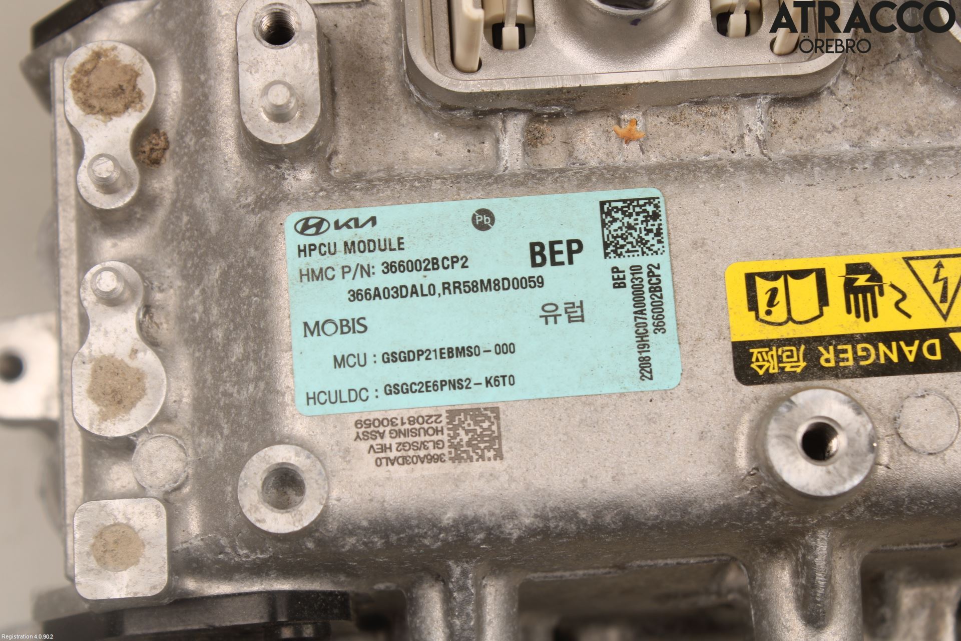 Kia NIRO (SG2) 23- Hybridconverter