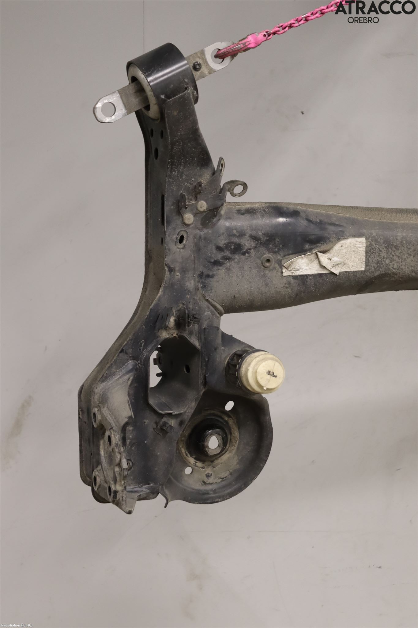 Citroen C4 SPACETOURER 19-22 Bakaxelbalk