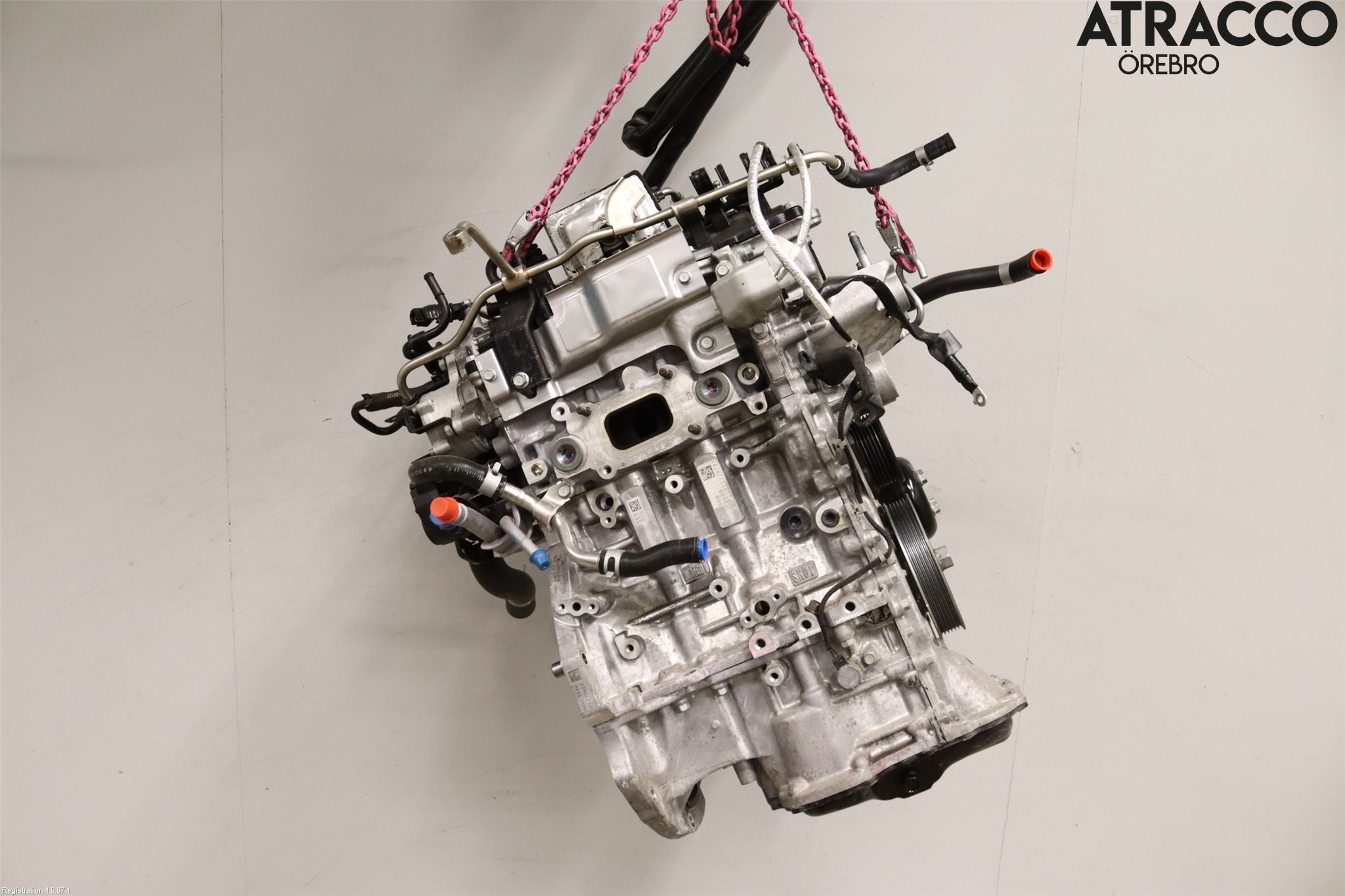 Kia RIO 17- Motor Bensin