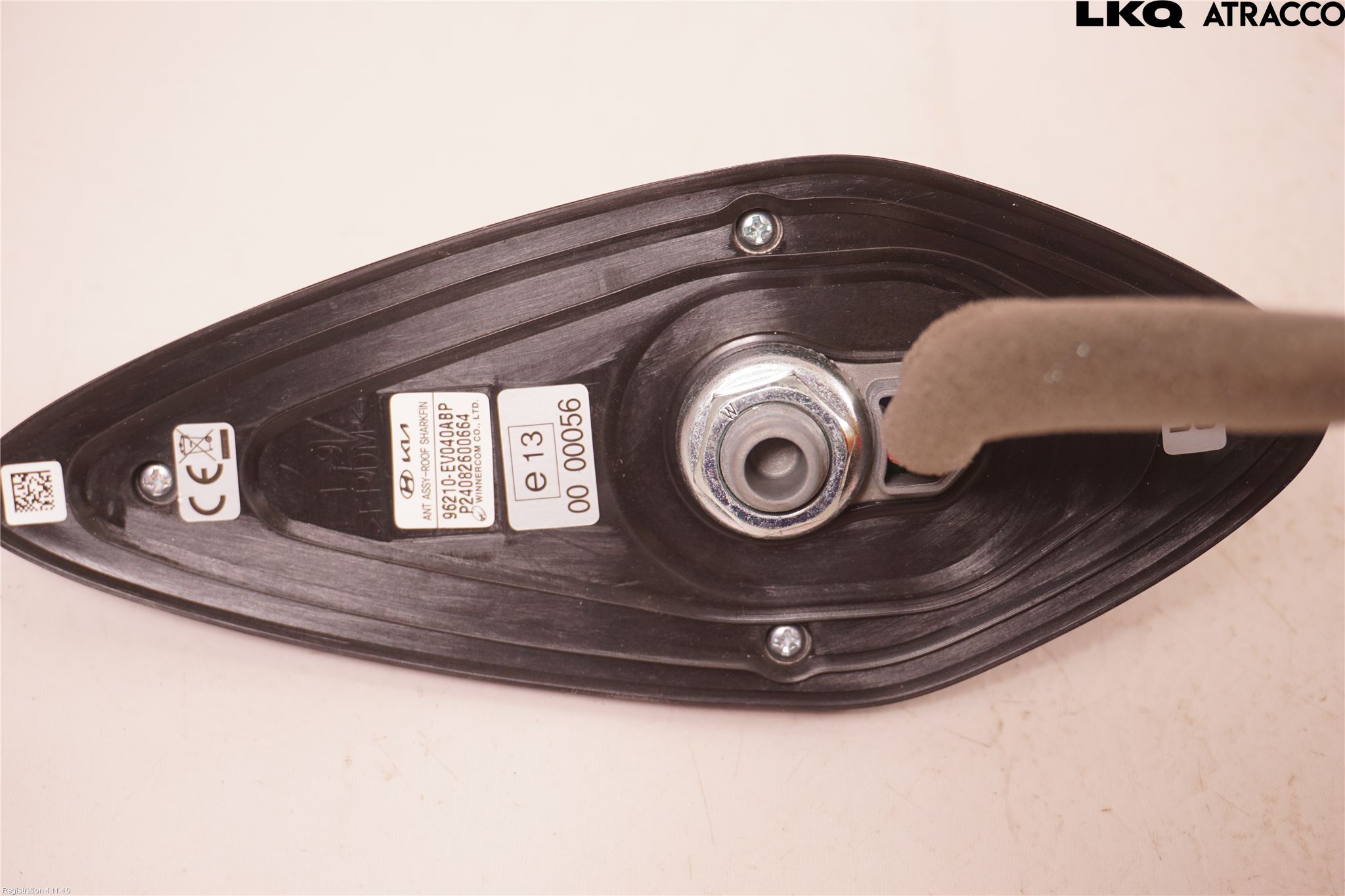 Kia EV3 26->> Antenn