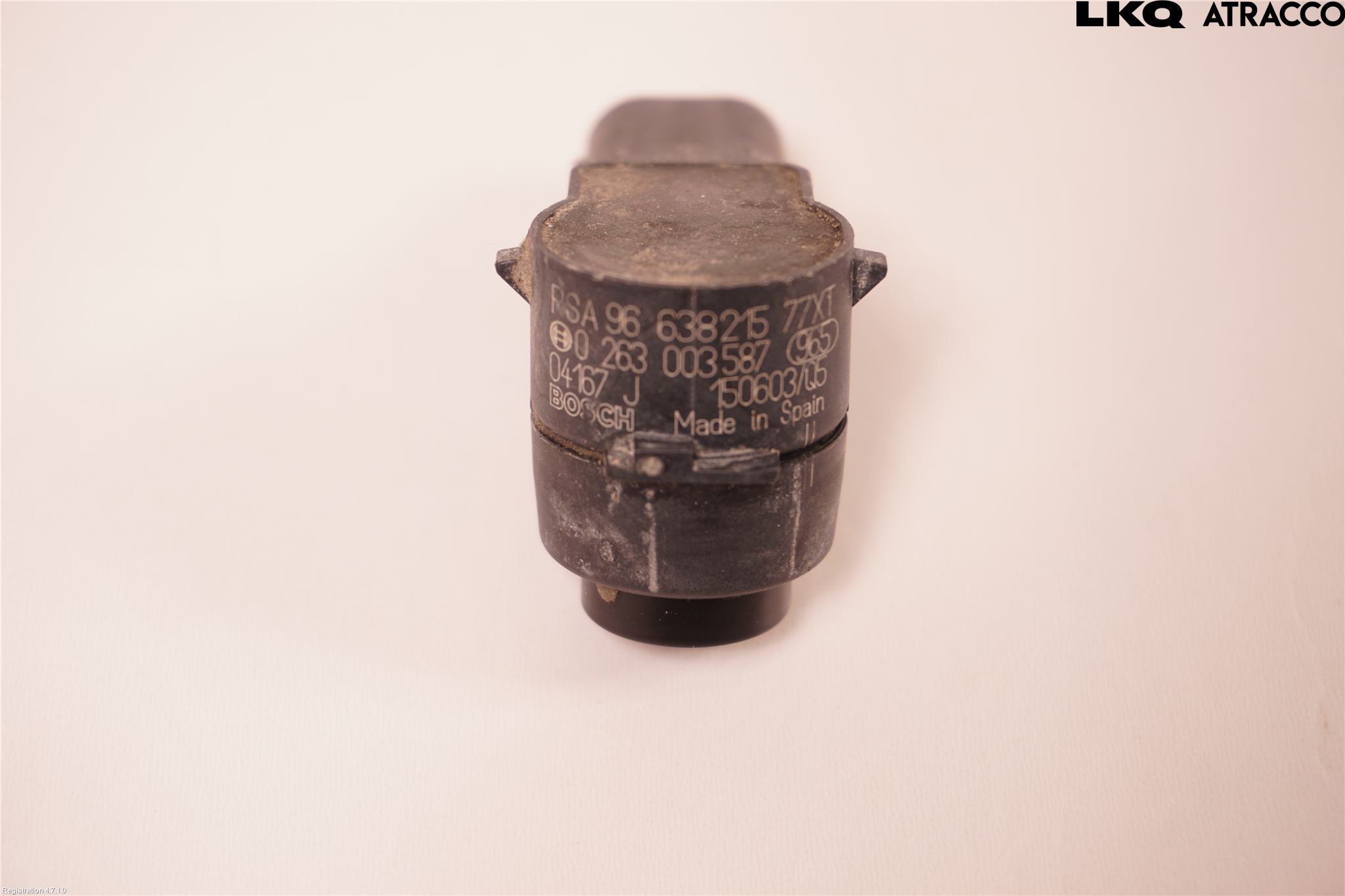 Peugeot PARTNER 16-18 Parkeringshjälp Backsensor