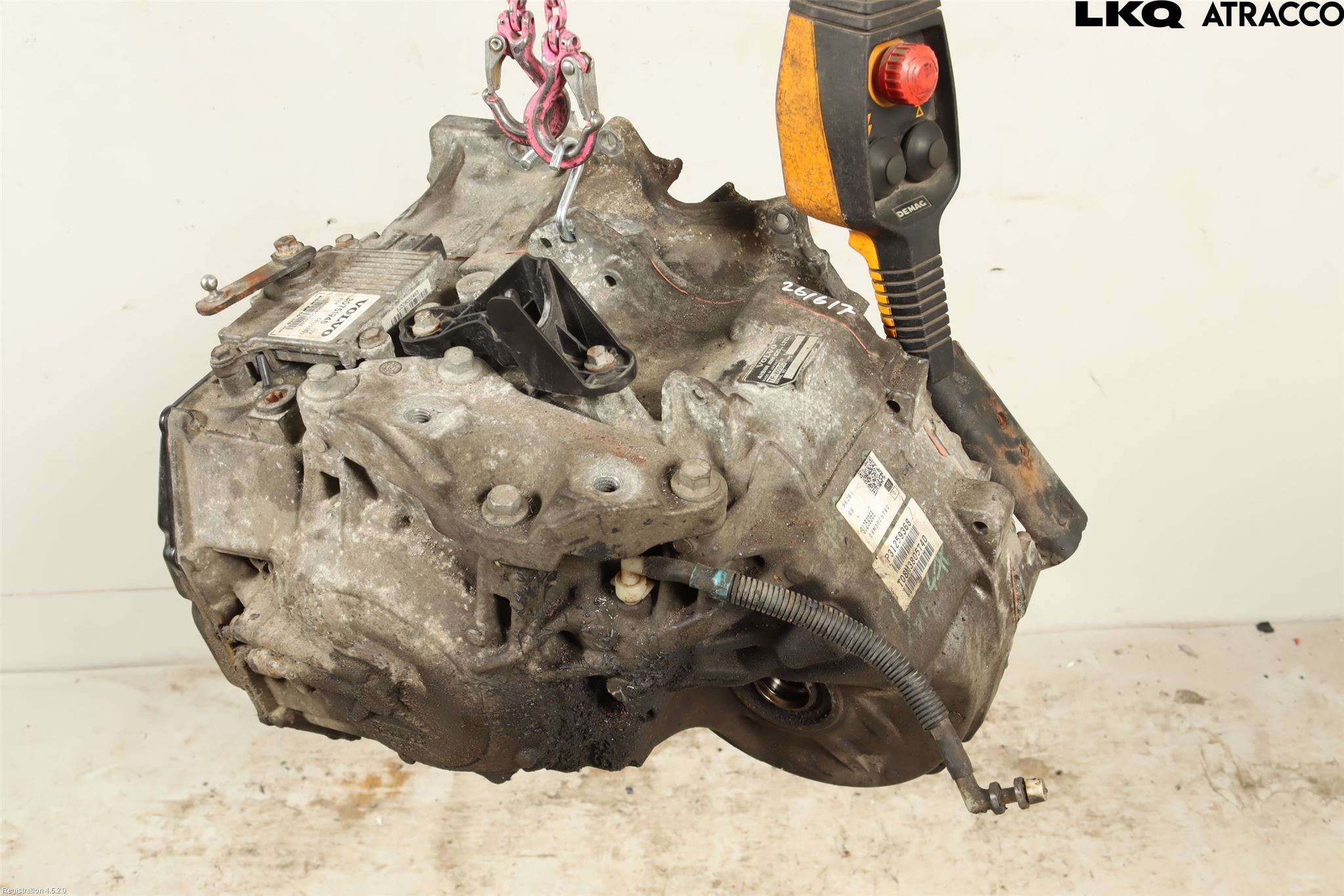 Volvo V70 08-13 Växellåda Automat