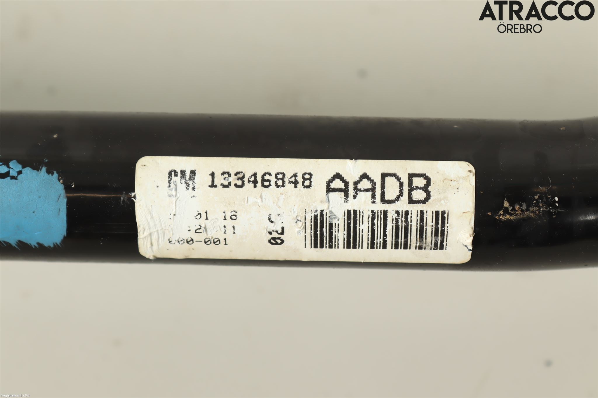 Opel ASTRA K 16-22 Krängningshämmare Fram