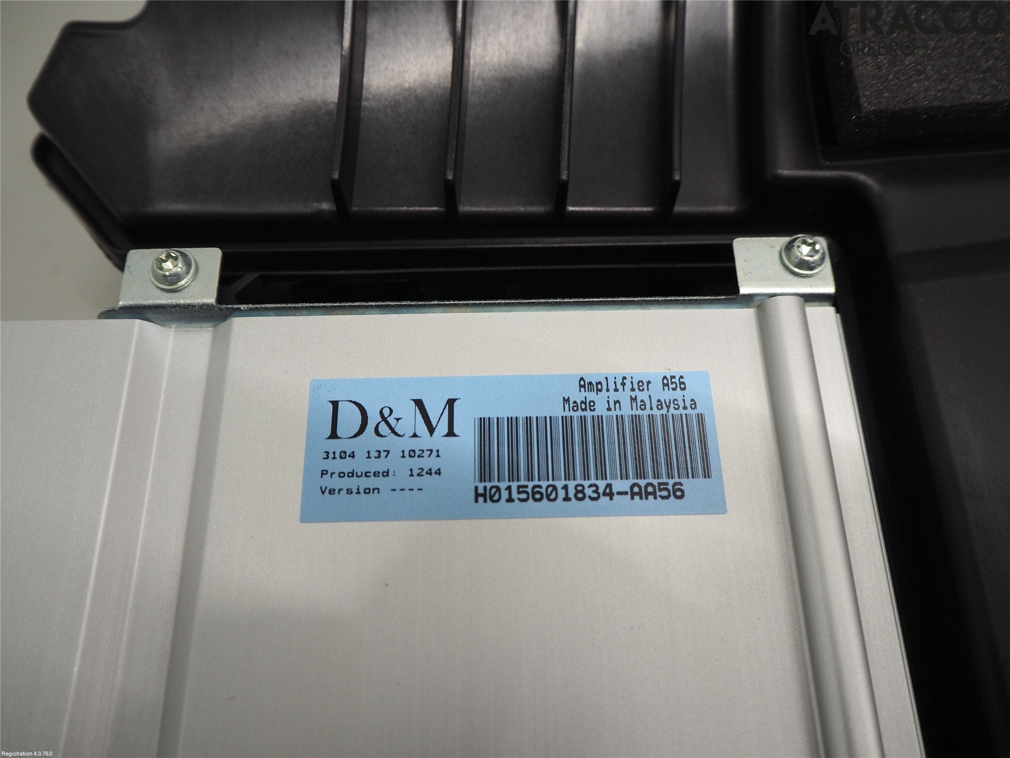 Citroen DS3 Högtalare