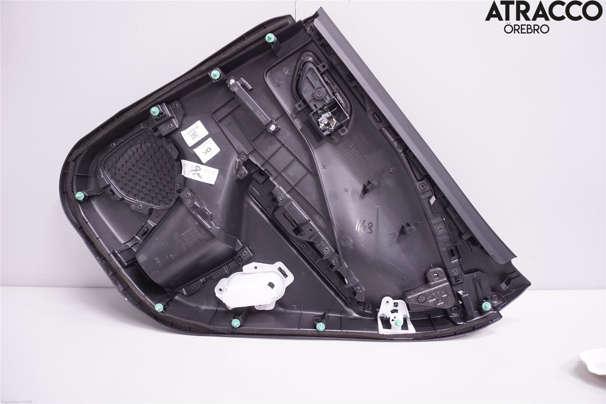 Nissan QASHQAI 21- Dörrklädsel Vä