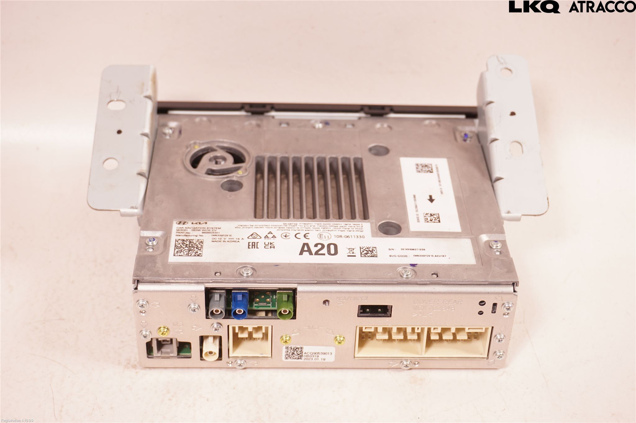 Kia EV6 (CV) 22- Styrenhet Multimedia