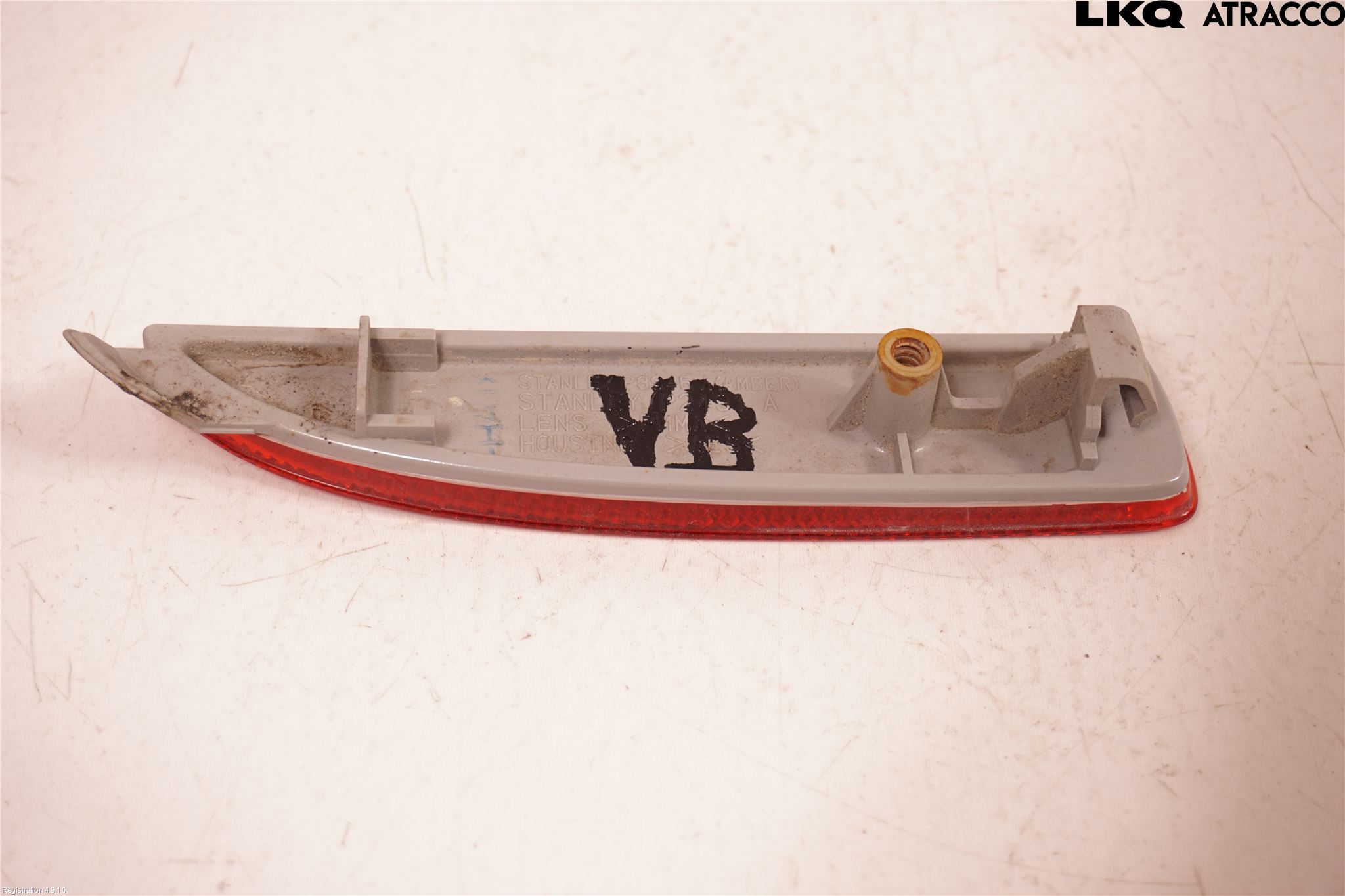 Mazda 3 III 14-19 Dimljus/Reflex Bak