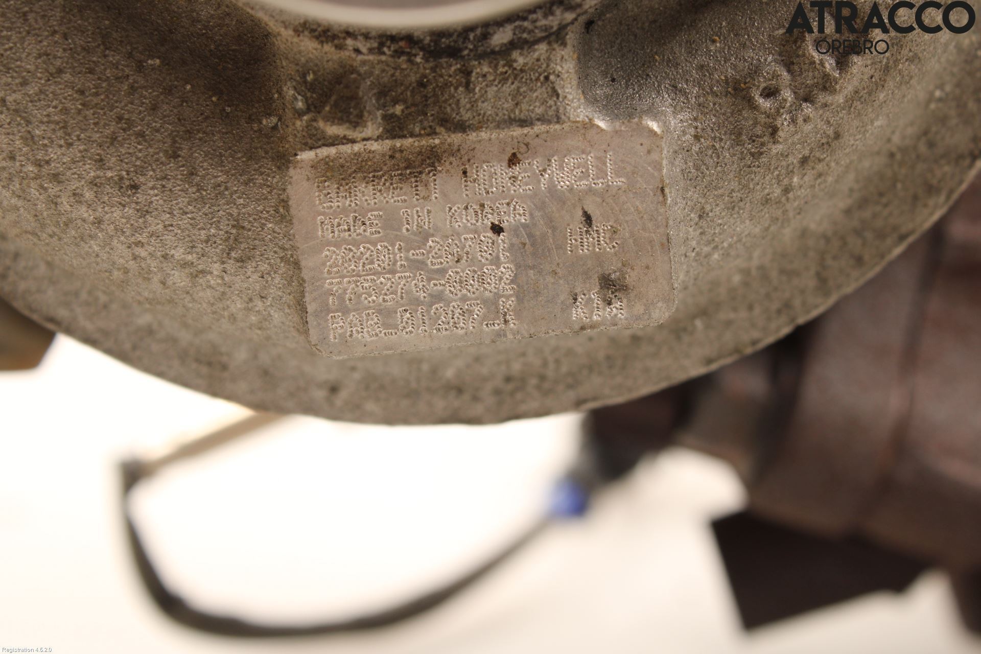 Hyundai i30 FD 07-12 Turboaggregat