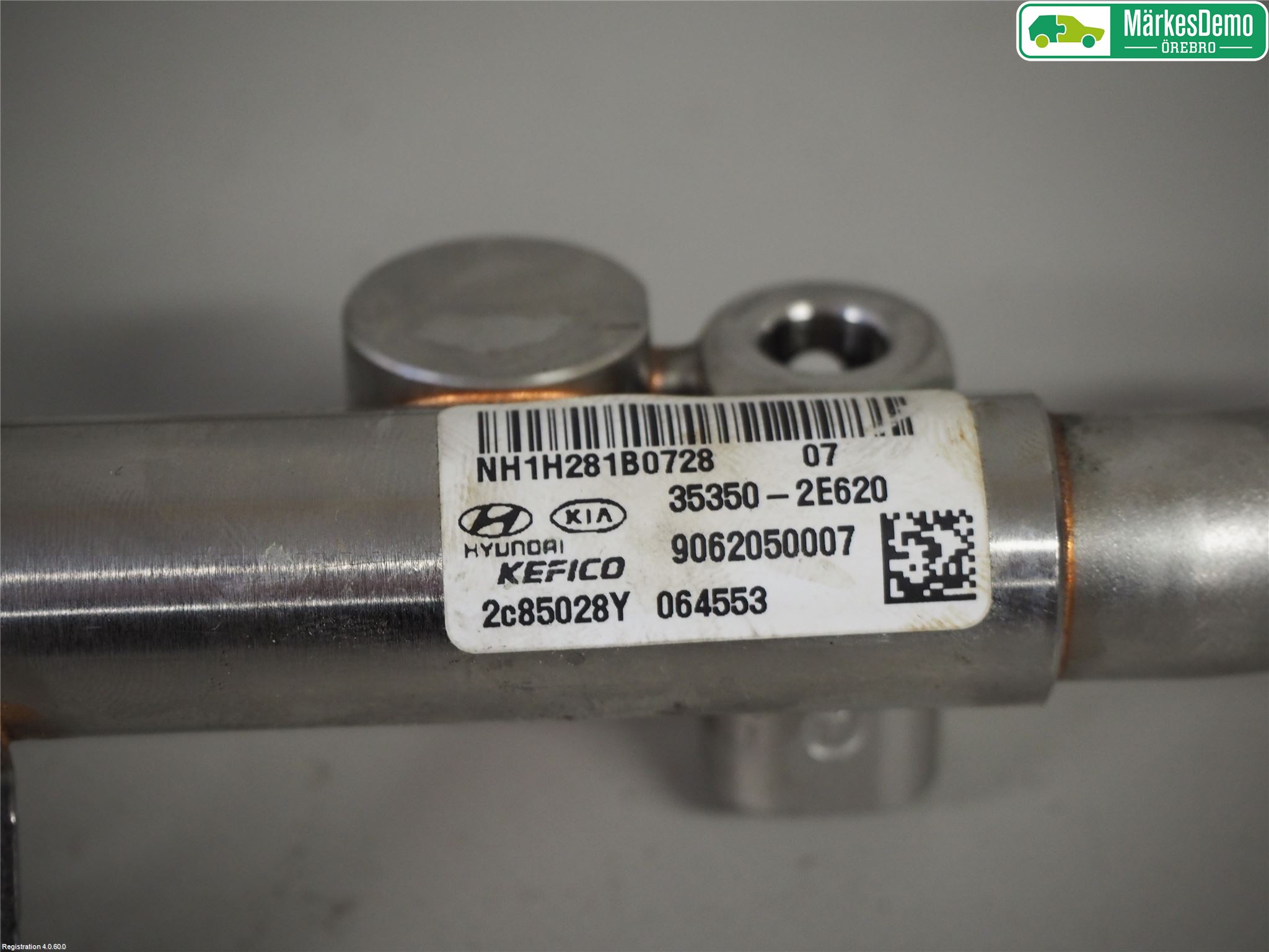 Kia OPTIMA 16-20 Injbränslefördelare