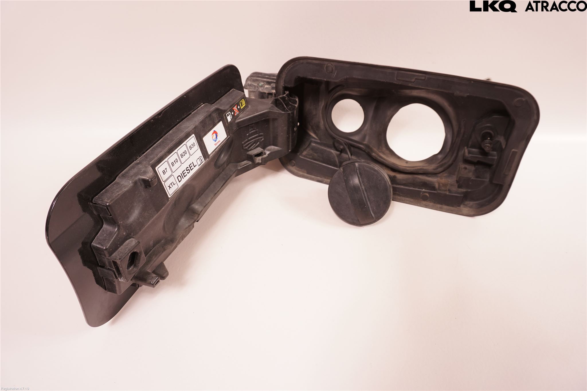 Peugeot PARTNER/E-PARTNER 19- Tanklucka